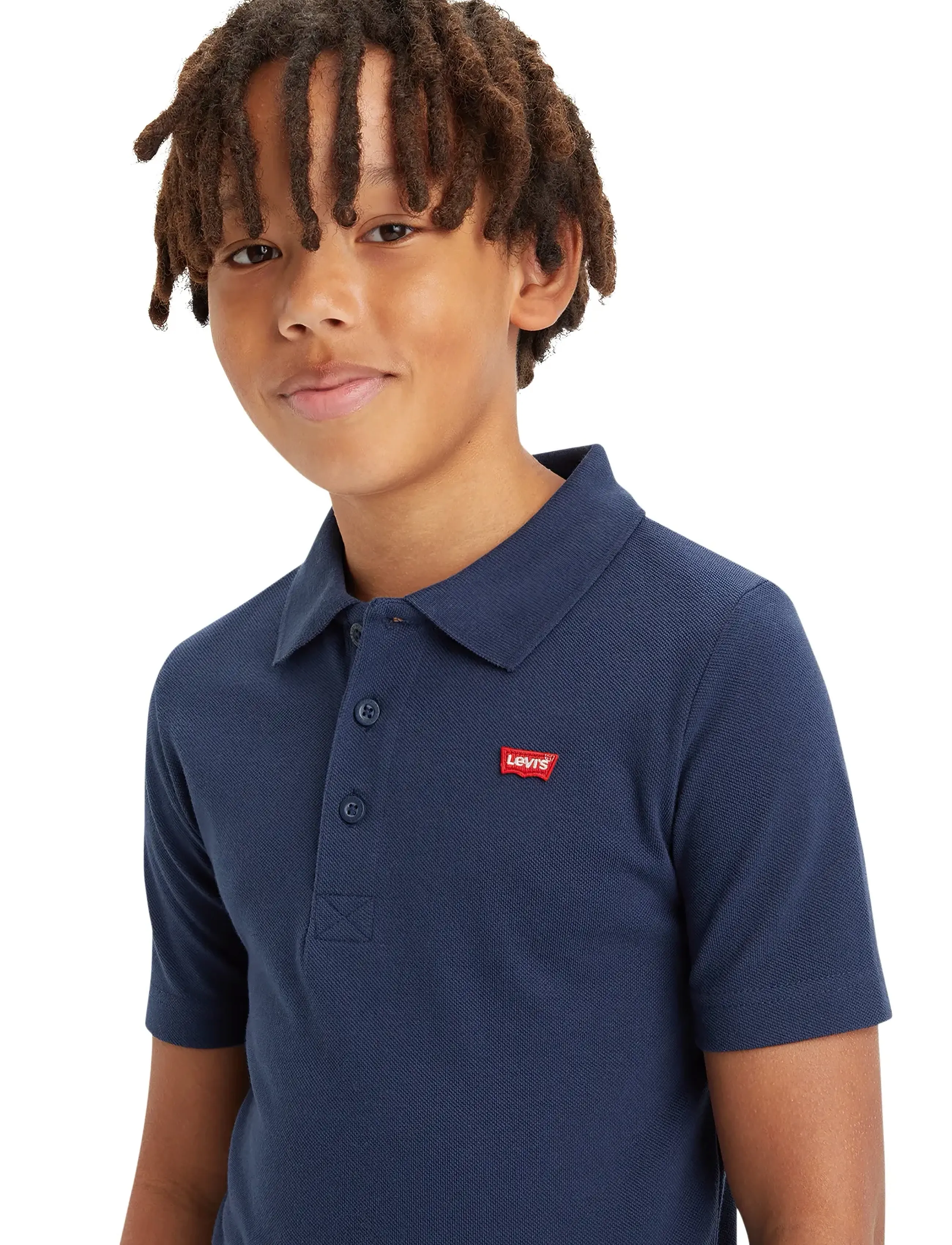 Levi's - Levi's® Batwing Polo Tee - laveste priser - navy - 4