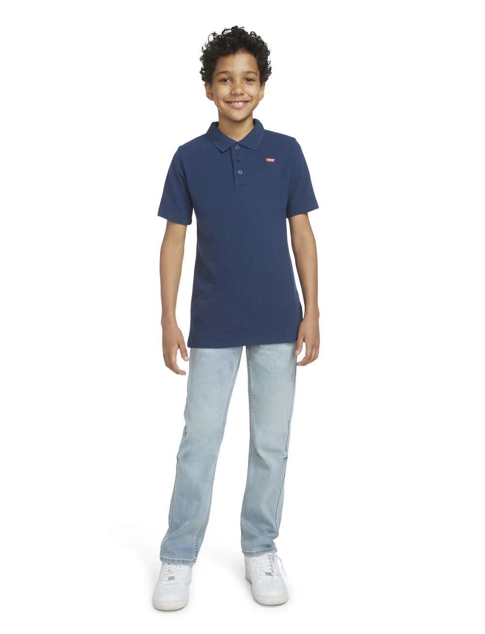 Levi's - KT-S/S KNIT TOP - kortærmede poloer - navy - 5