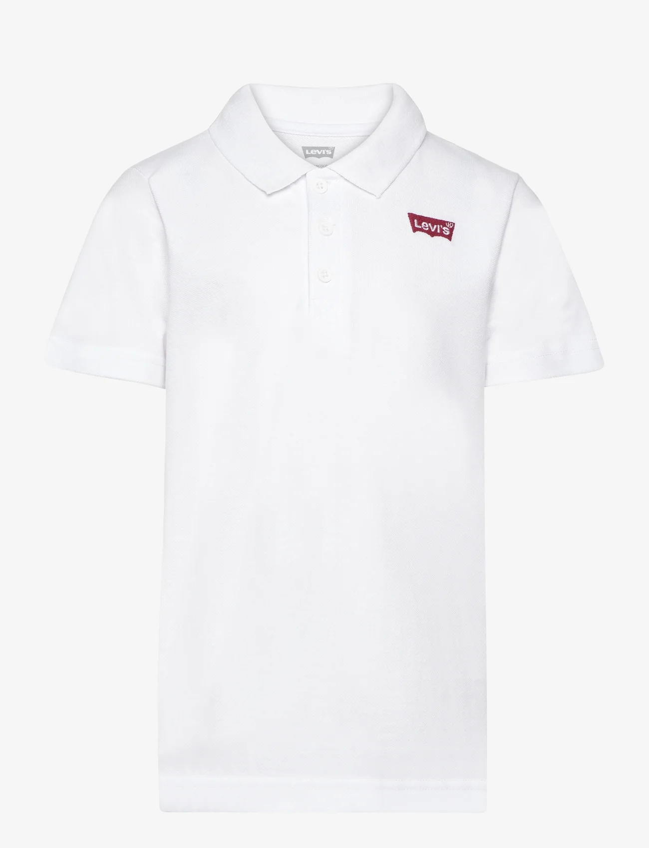 Levi's - Levi's® Batwing Polo Tee - polos à manches courtes - white - 0