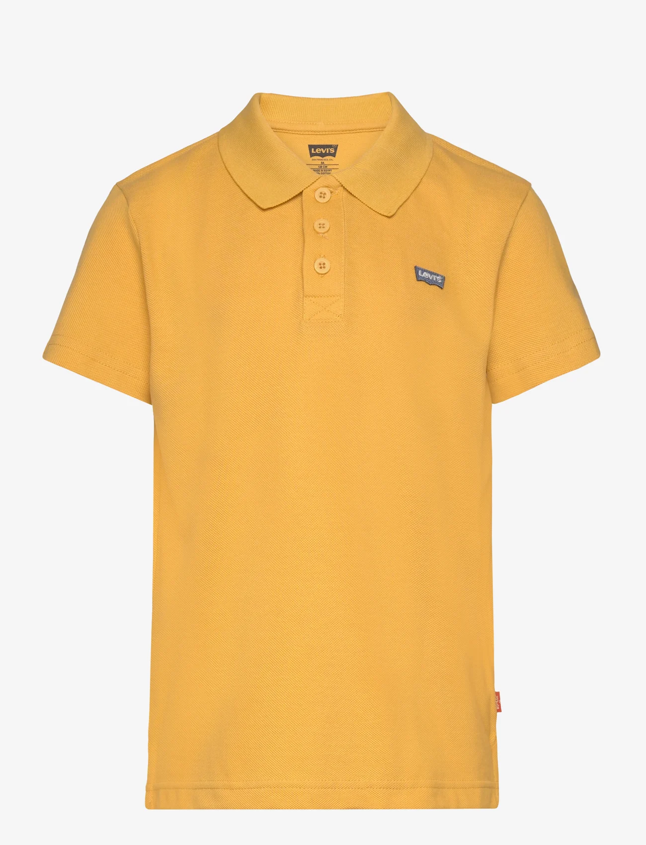 Levi's - Levi's® Batwing Polo Tee - polo shirts - yellow - 0