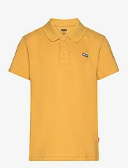 Levi's - Levi's® Batwing Polo Tee - polo shirts - yellow - 0