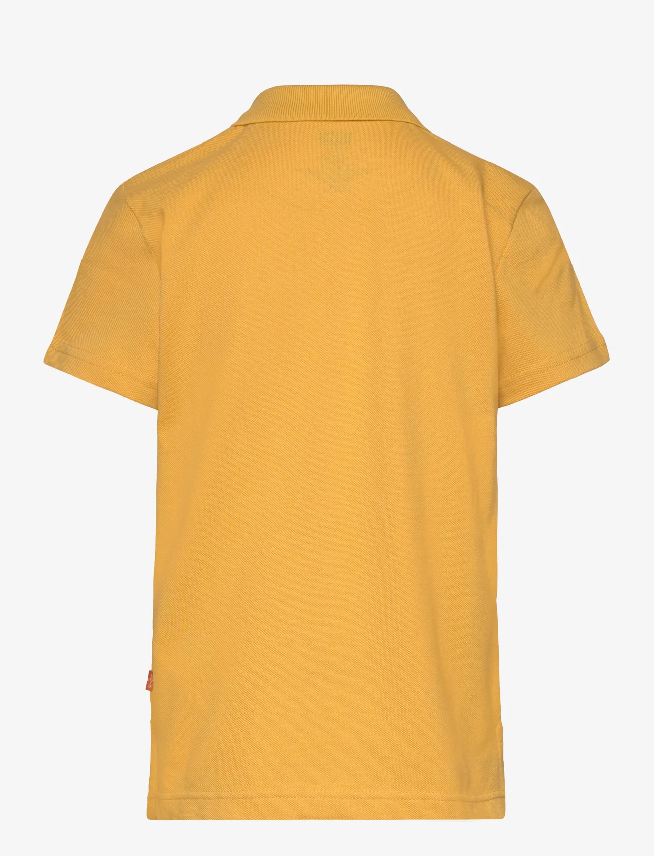 Levi's - Levi's® Batwing Polo Tee - polo shirts - yellow - 1