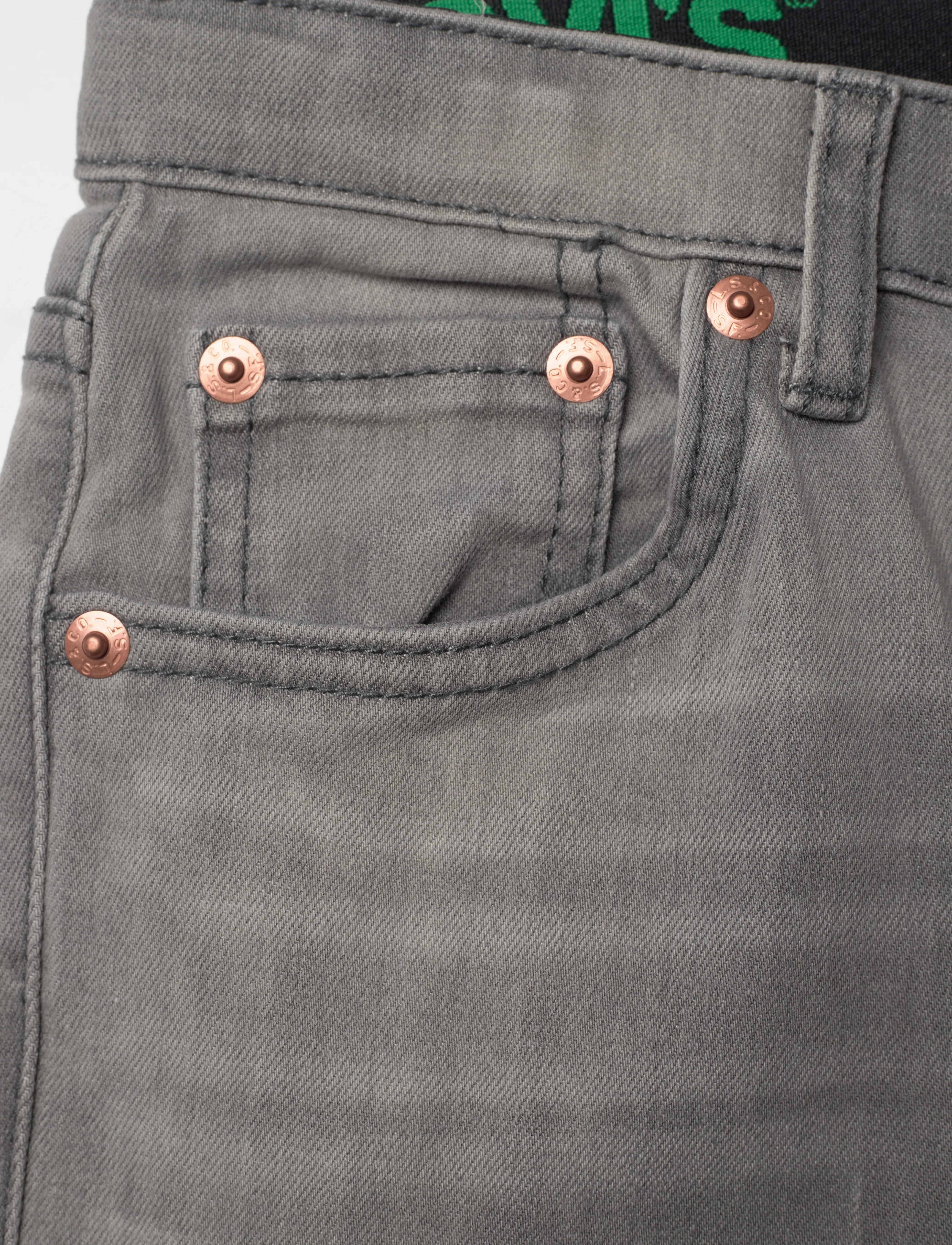 Levi's - Levi's® 510™ Skinny Fit Eco Performance Jeans - grey - 2