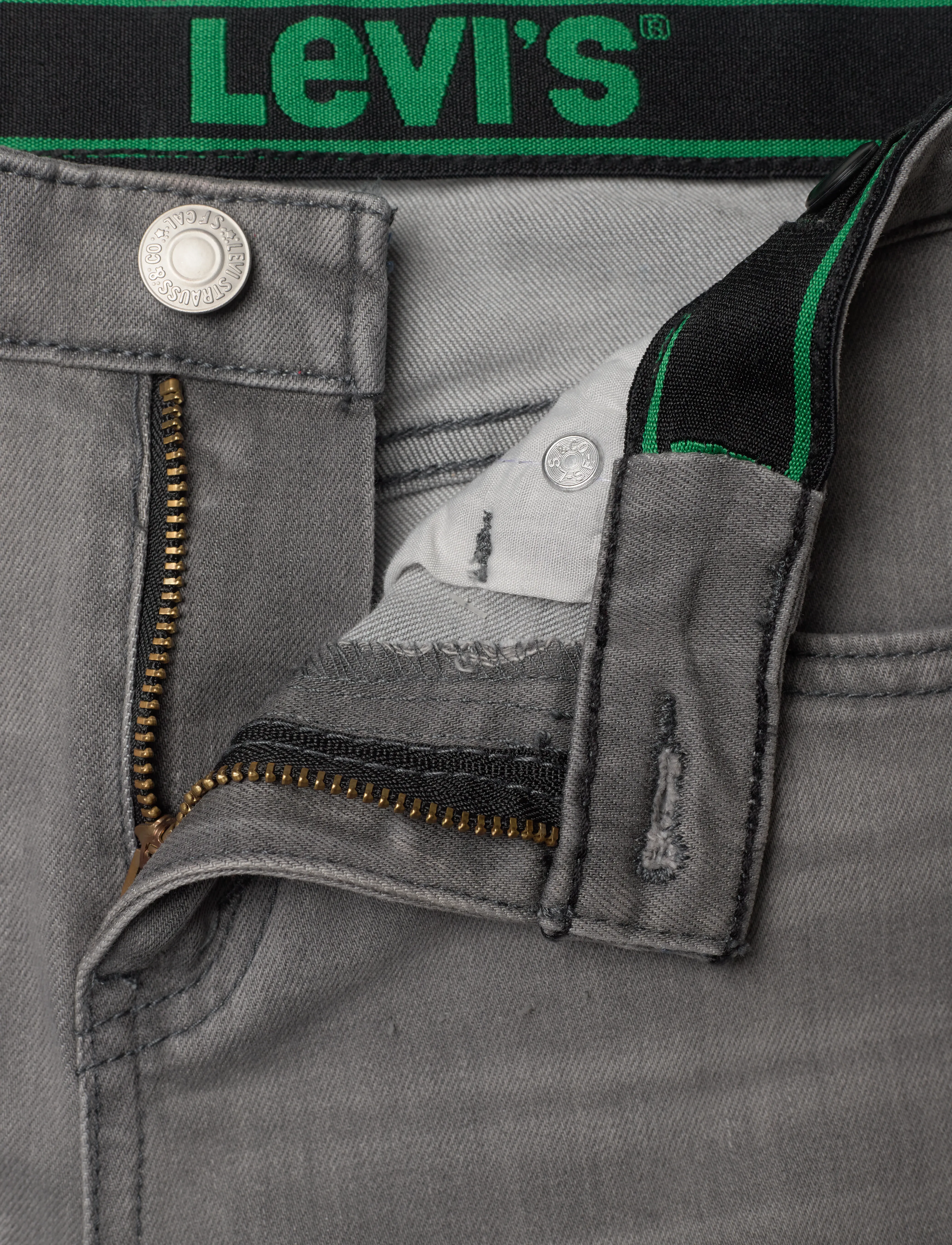 Levi's - Levi's® 510™ Skinny Fit Eco Performance Jeans - grey - 3