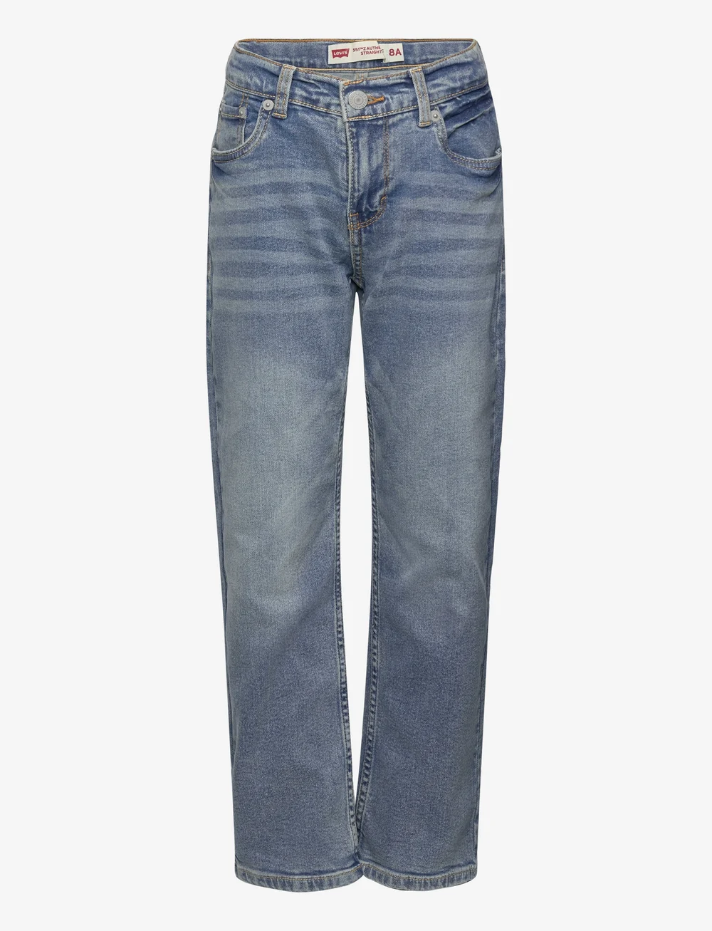 Levi's - LVB 551Z AUTHENTIC STRGHT JEAN - tavalised teksad - blue - 1