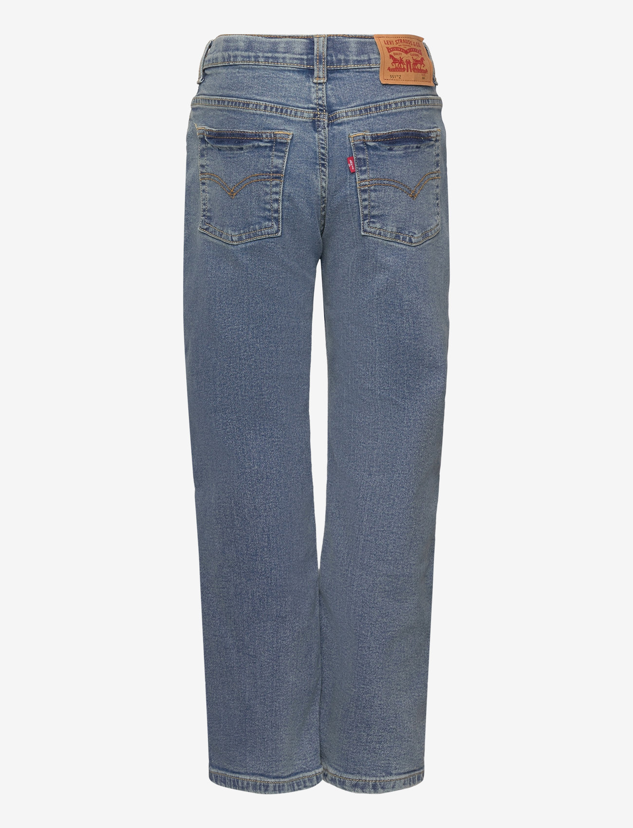 Levi's - LVB 551Z AUTHENTIC STRGHT JEAN - regular jeans - blue - 2