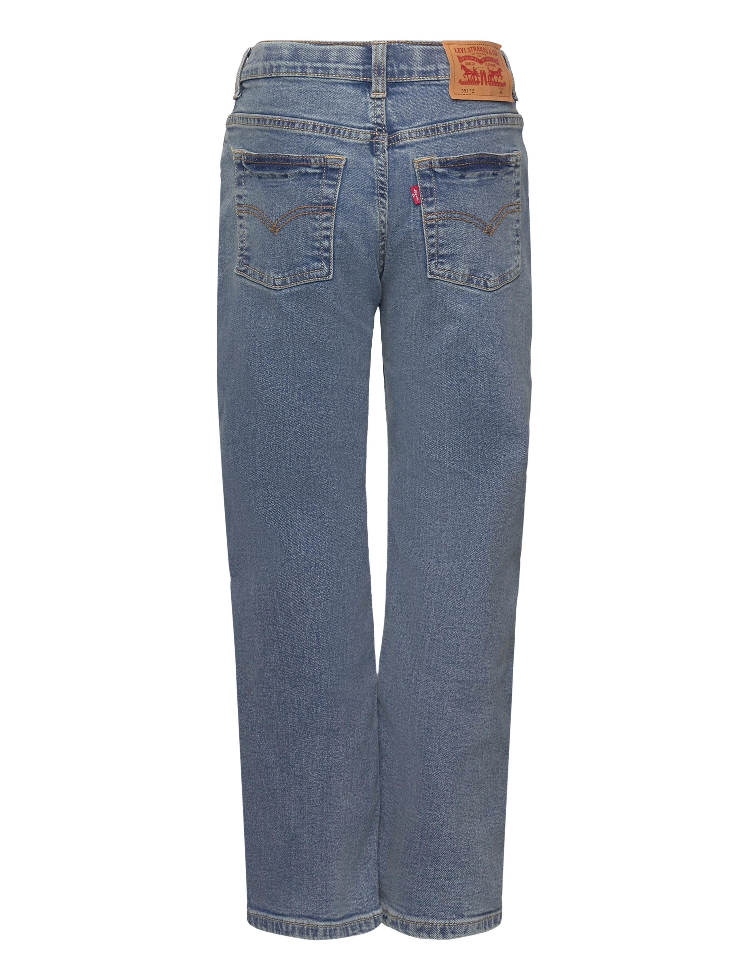 Levi's - LVB 551Z AUTHENTIC STRGHT JEAN - gallabuxur - blue - 2