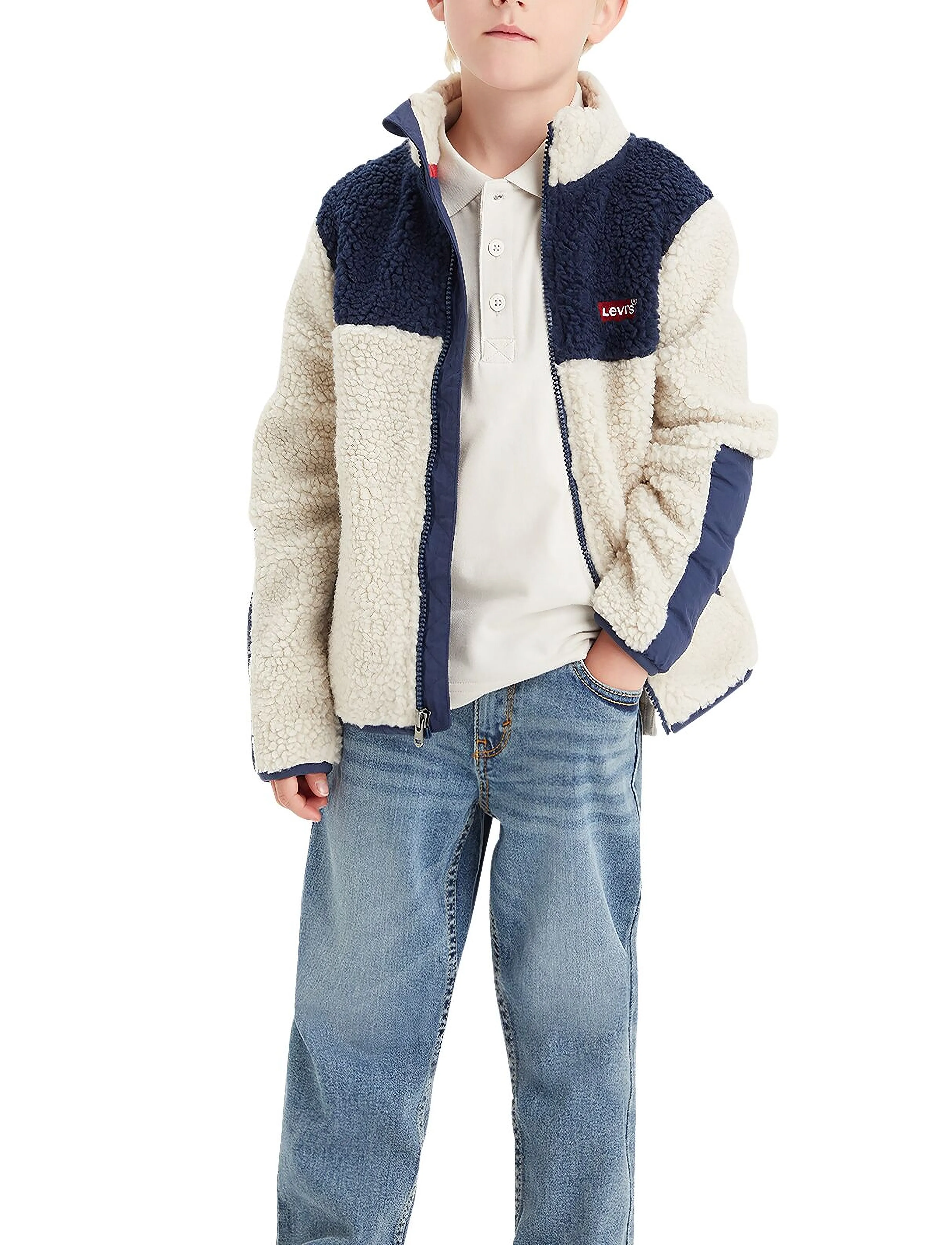 Levi's Lvb 551Z Authentic Strght Jean, 104, Blue, Underdele > Jeans, Børn