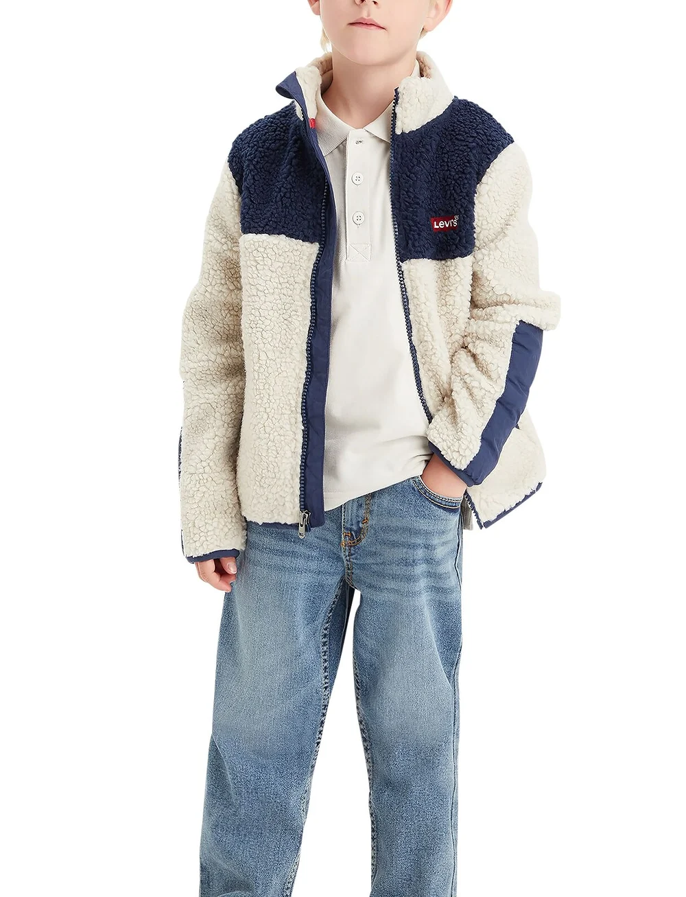 Levi's - LVB 551Z AUTHENTIC STRGHT JEAN - tavalised teksad - blue - 0