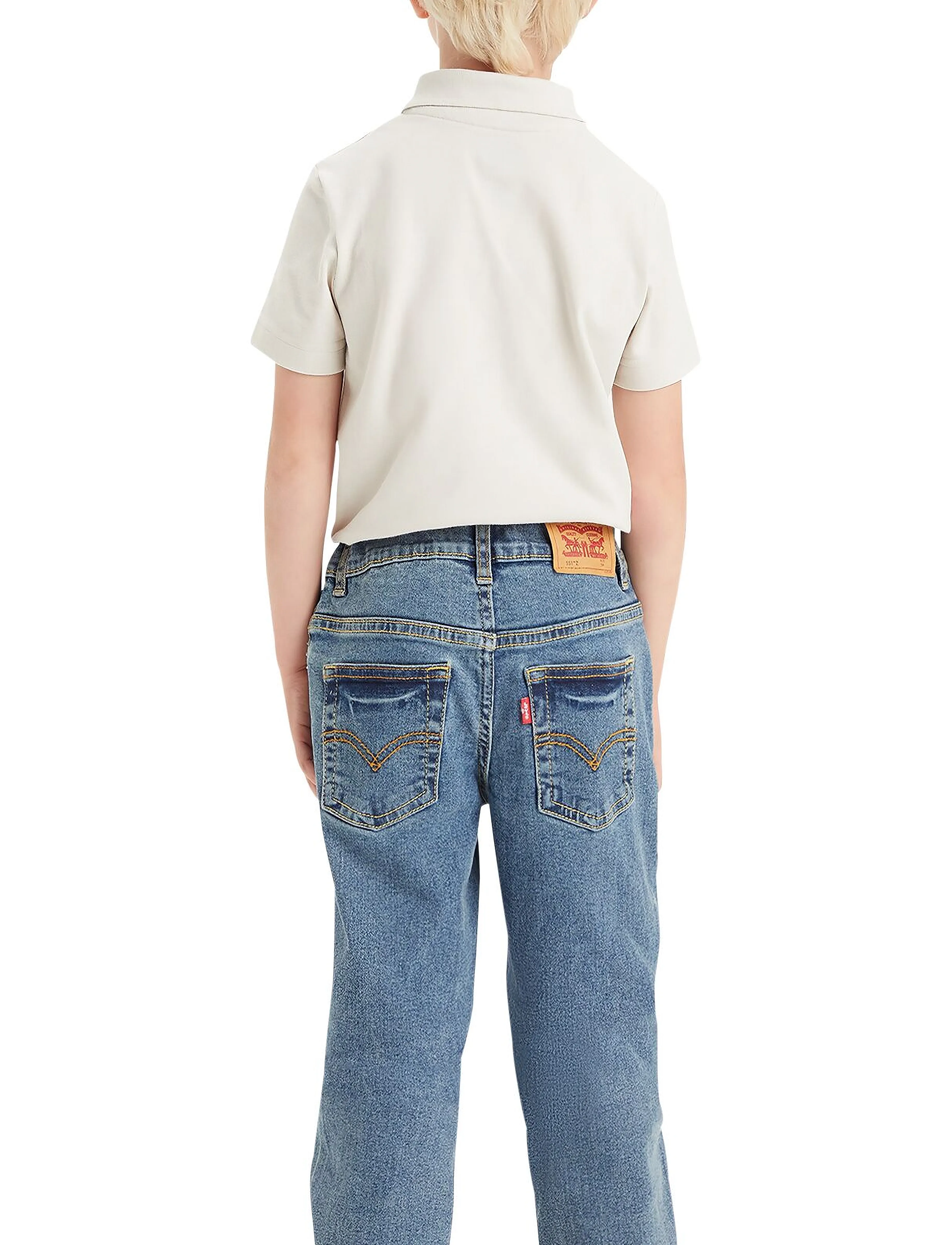 Levi's - LVB 551Z AUTHENTIC STRGHT JEAN - gallabuxur - blue - 3