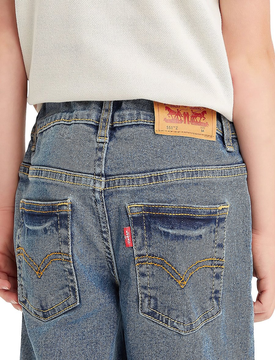 Levi's - PX-DENIM PANTS - regular jeans - blue - 4