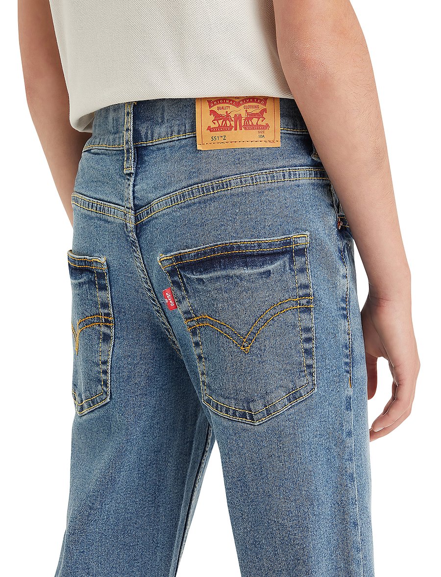 Levi's - PX-DENIM PANTS - regular jeans - blue - 5