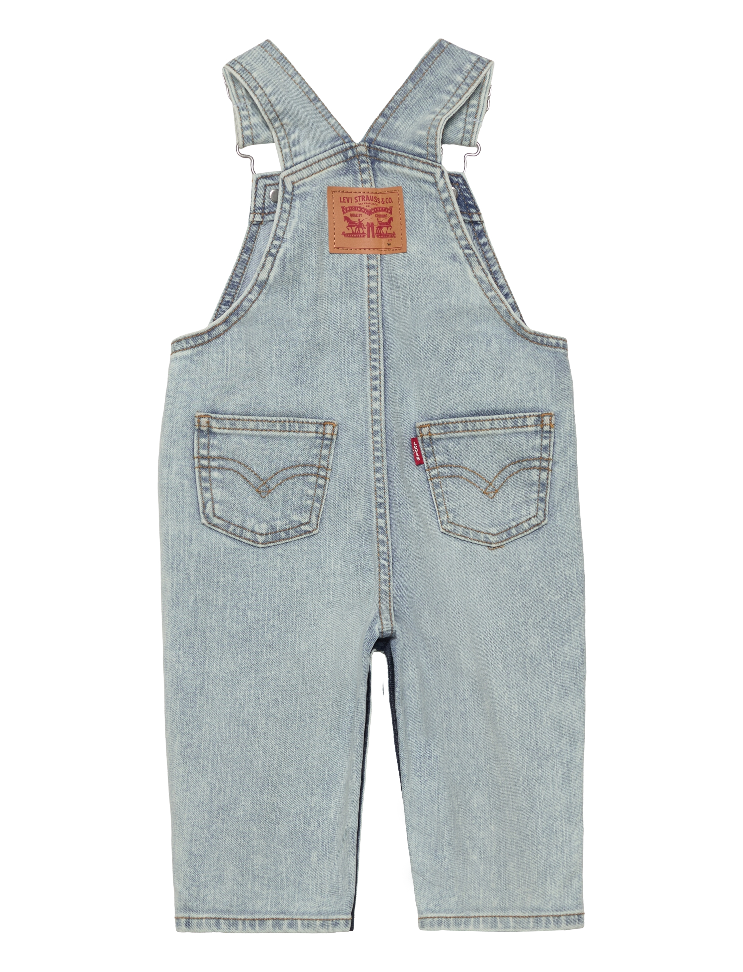 Levi's - Levi's® Denim Overalls - blue - 1