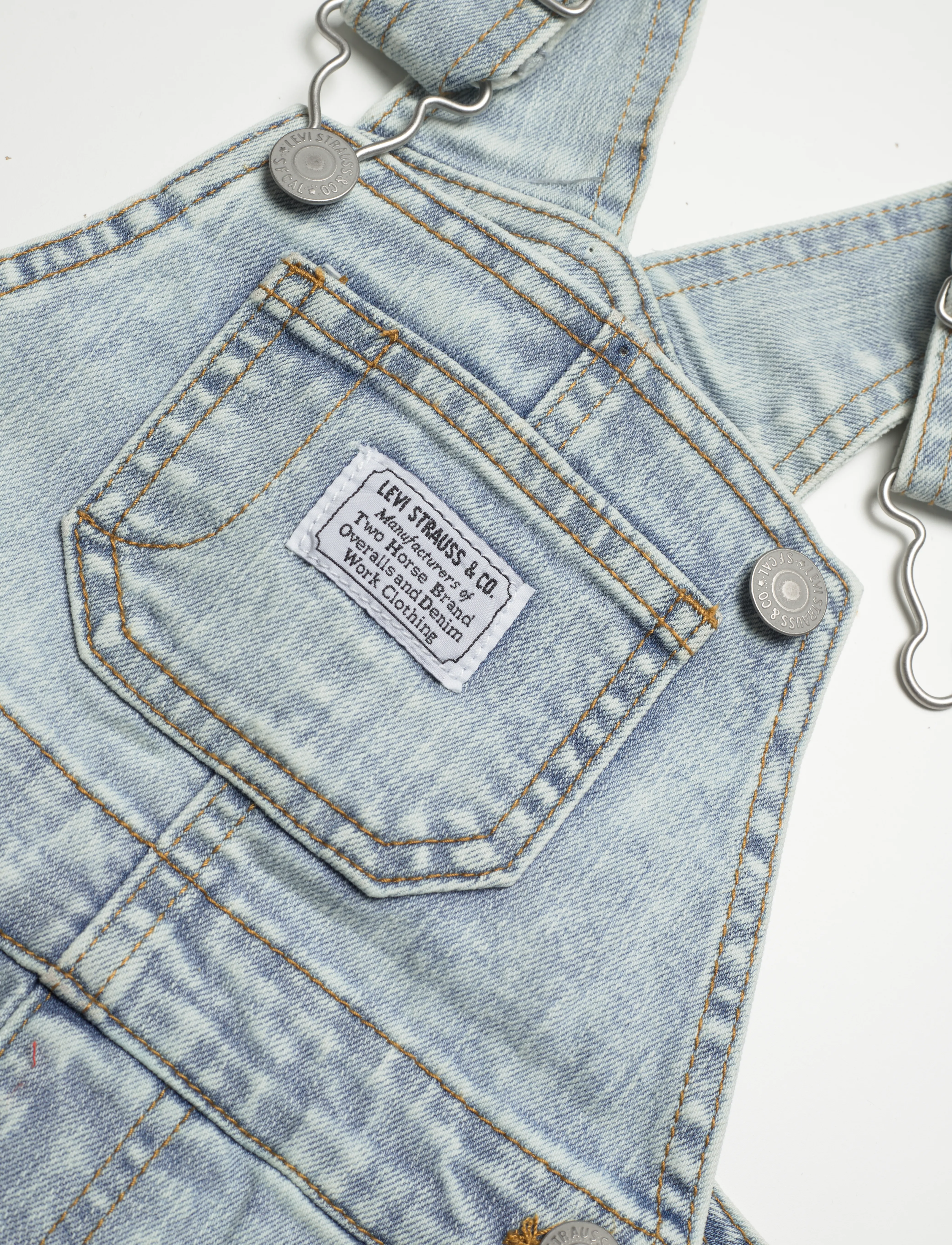 Levi's - Levi's® Denim Overalls - blue - 2