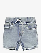 Levi's® Skinny Fit Pull On Dobby Shorts - BLUE