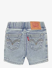 Levi's - Levi's® Skinny Fit Pull On Dobby Shorts - lühikesed dressipüksid - blue - 1