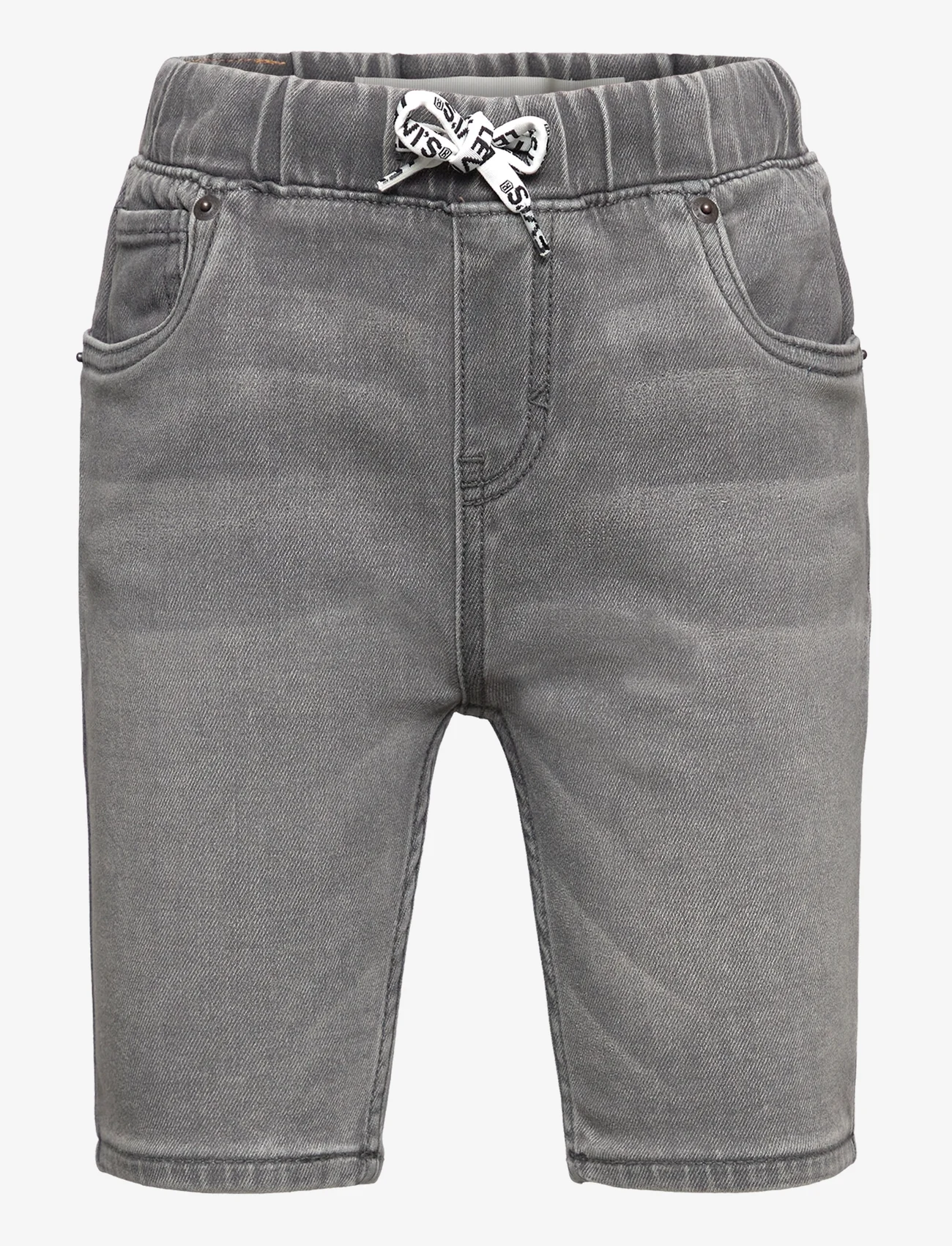 Levi's - Levi's® Skinny Fit Pull On Dobby Shorts - lühikesed dressipüksid - grey - 0