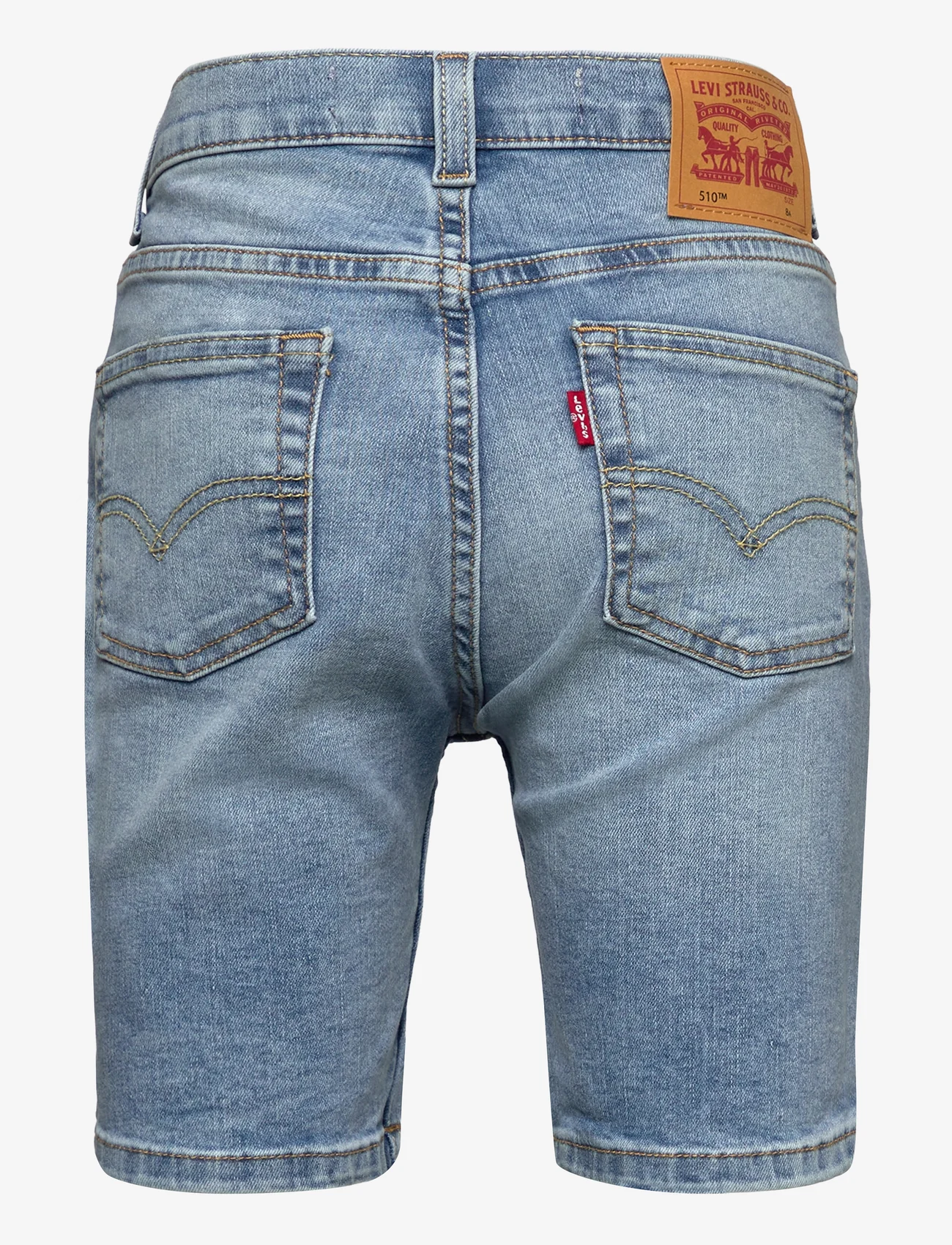Levi's - Levi's® Slim Fit Eco Performance Shorts - džinsiniai šortai - blue - 1