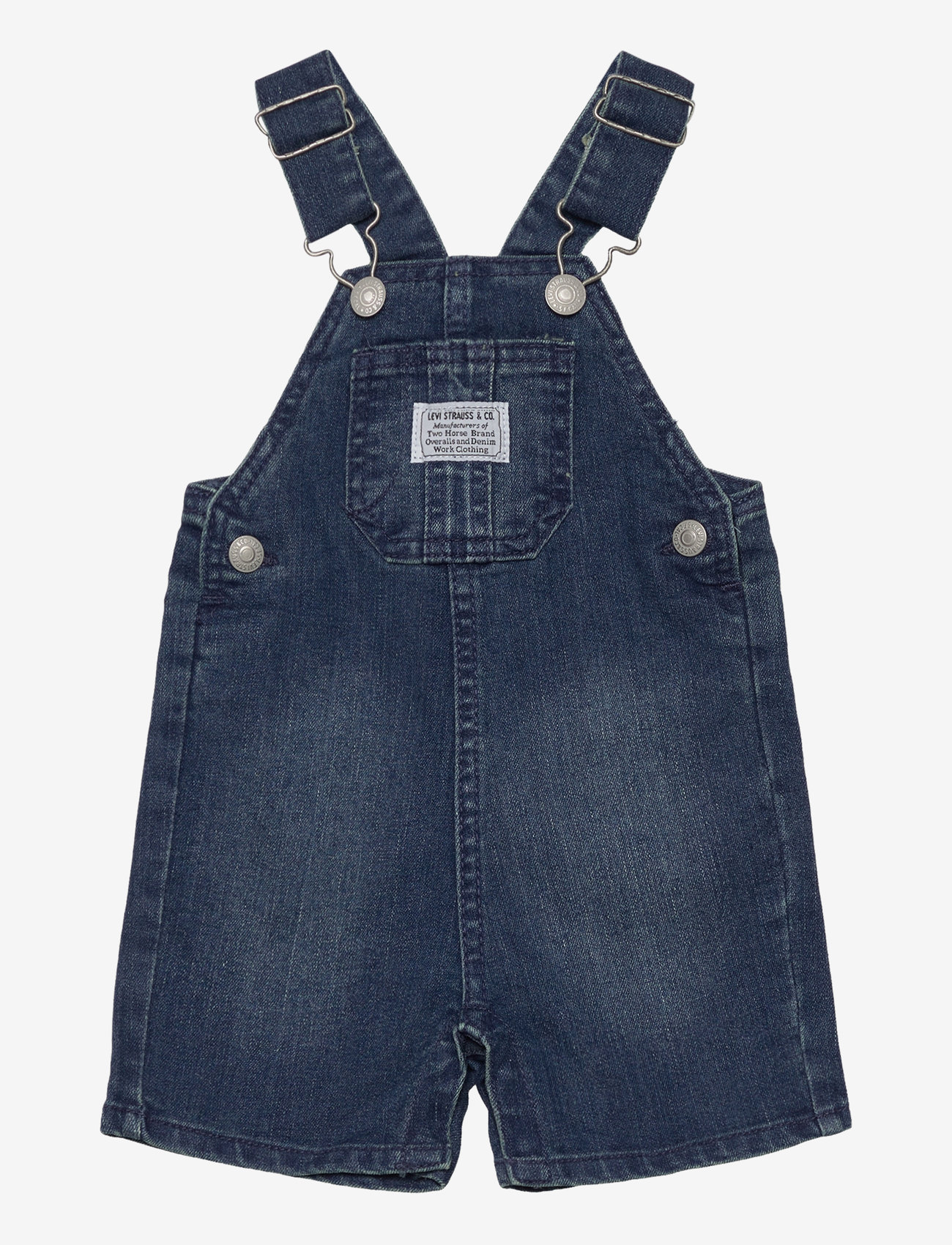 Levi's - Levi's® Denim Baby Shortalls - blue - 0