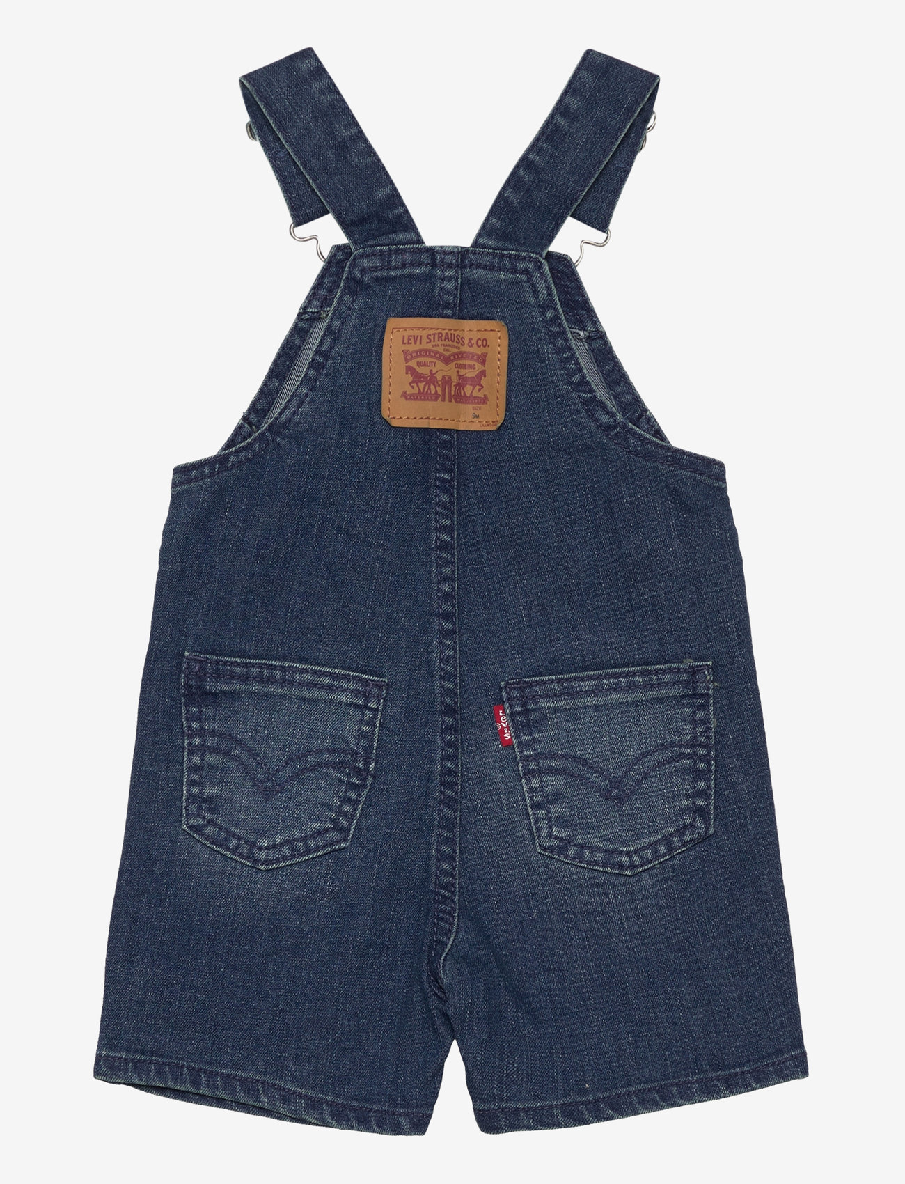 Levi's - Levi's® Denim Baby Shortalls - blue - 1