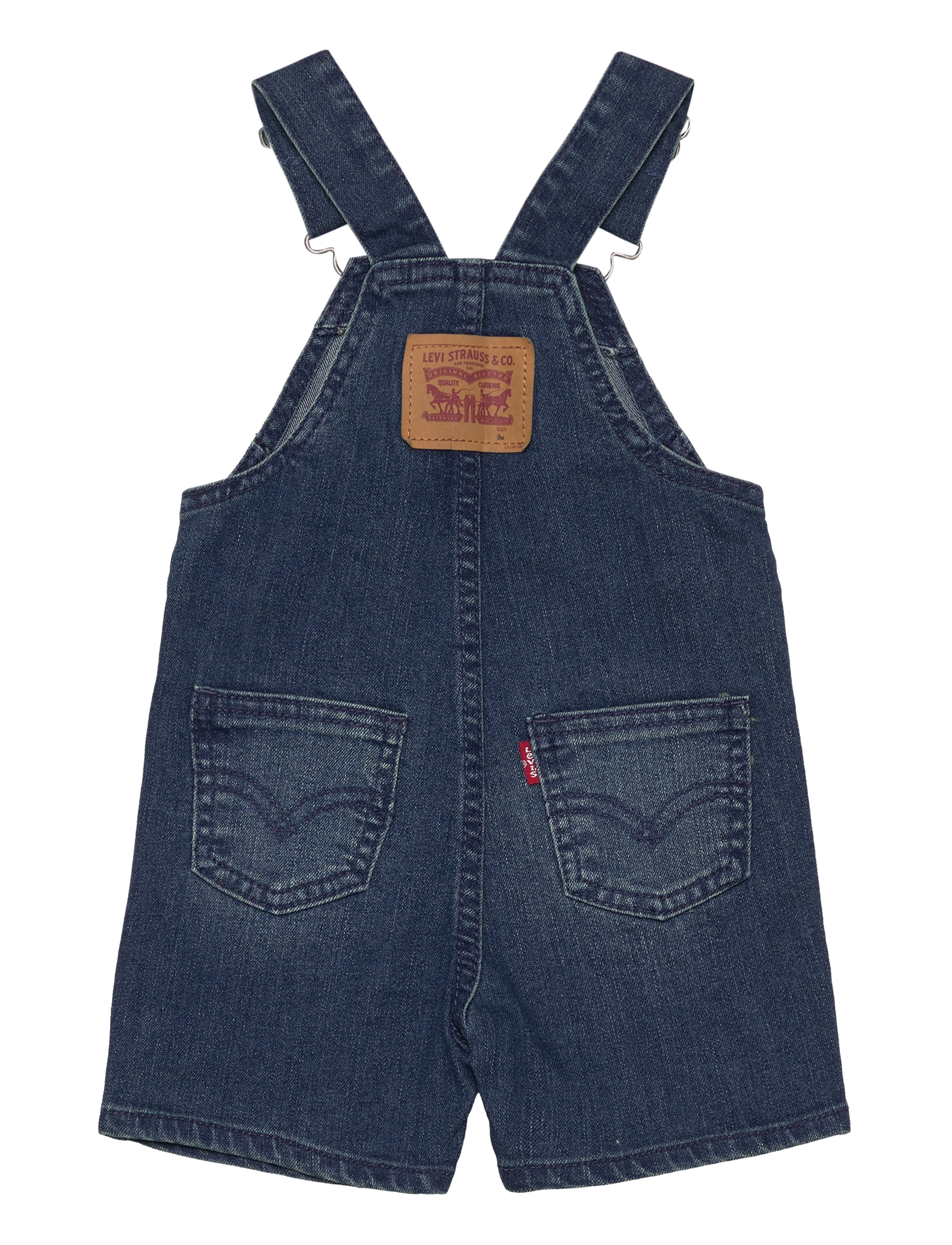 Levi's - Levi's® Denim Baby Shortalls - blue - 1