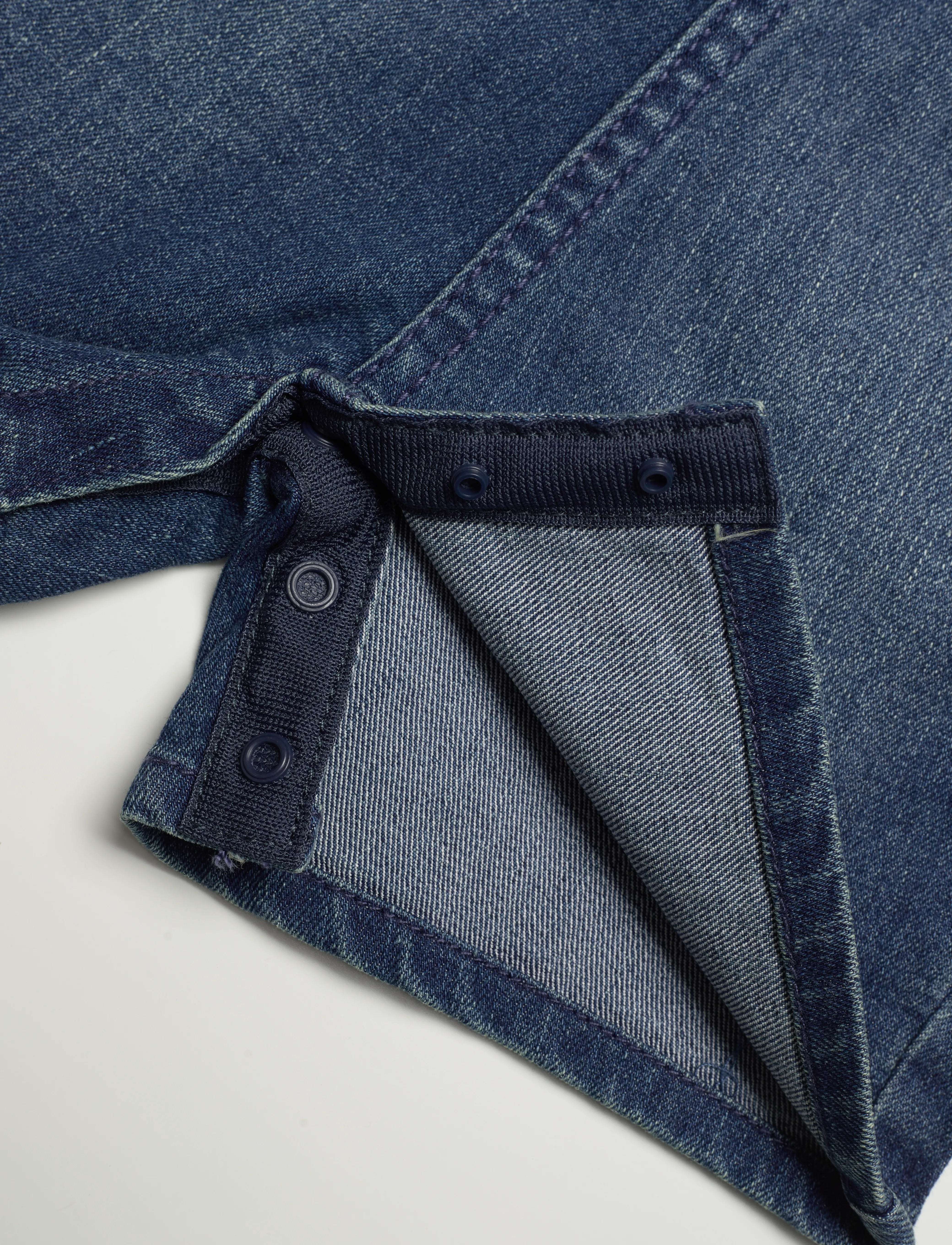 Levi's - Levi's® Denim Baby Shortalls - blue - 3