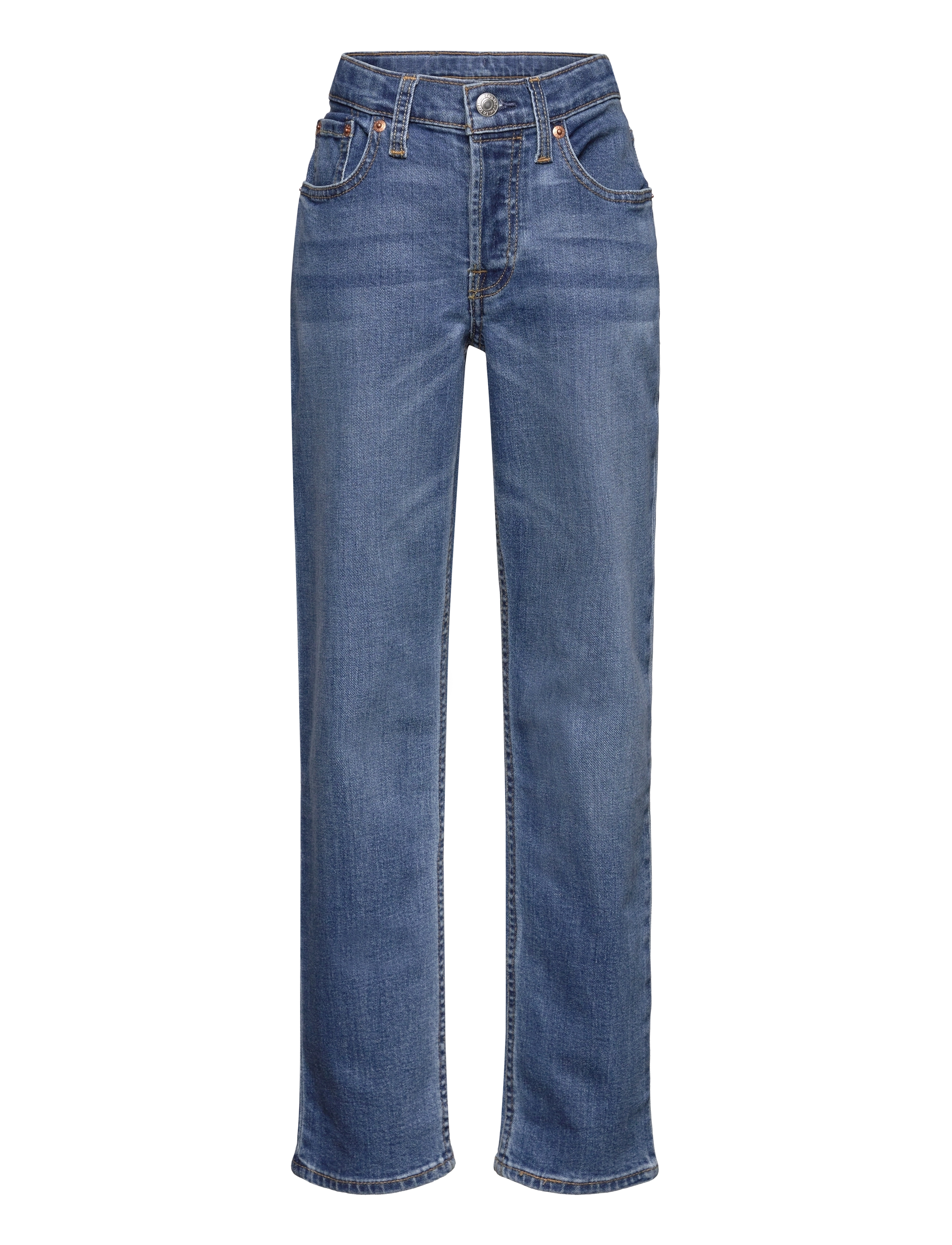 Levi's 501 Original Jeans, 152, Blau - Regular Kinder
