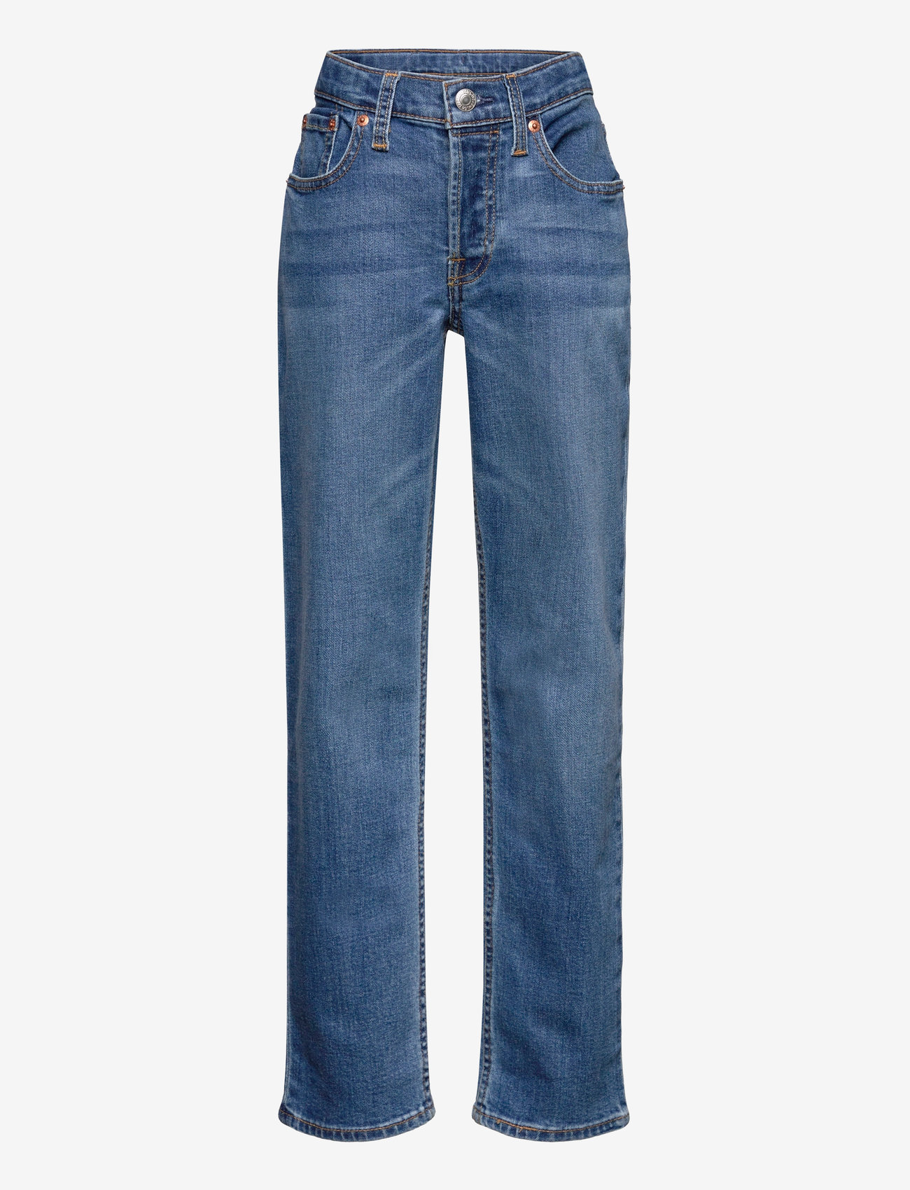 Levi's - PX-DENIM PANTS - regular jeans - blue - 0