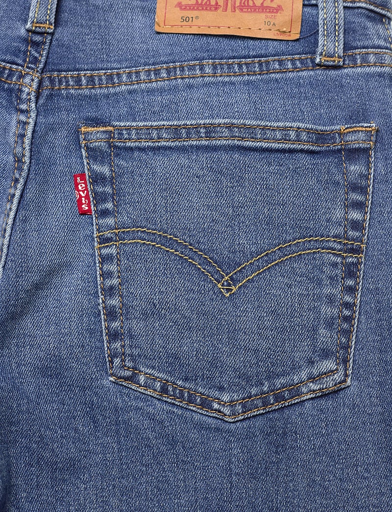 Levi's - PX-DENIM PANTS - regular jeans - blue - 4