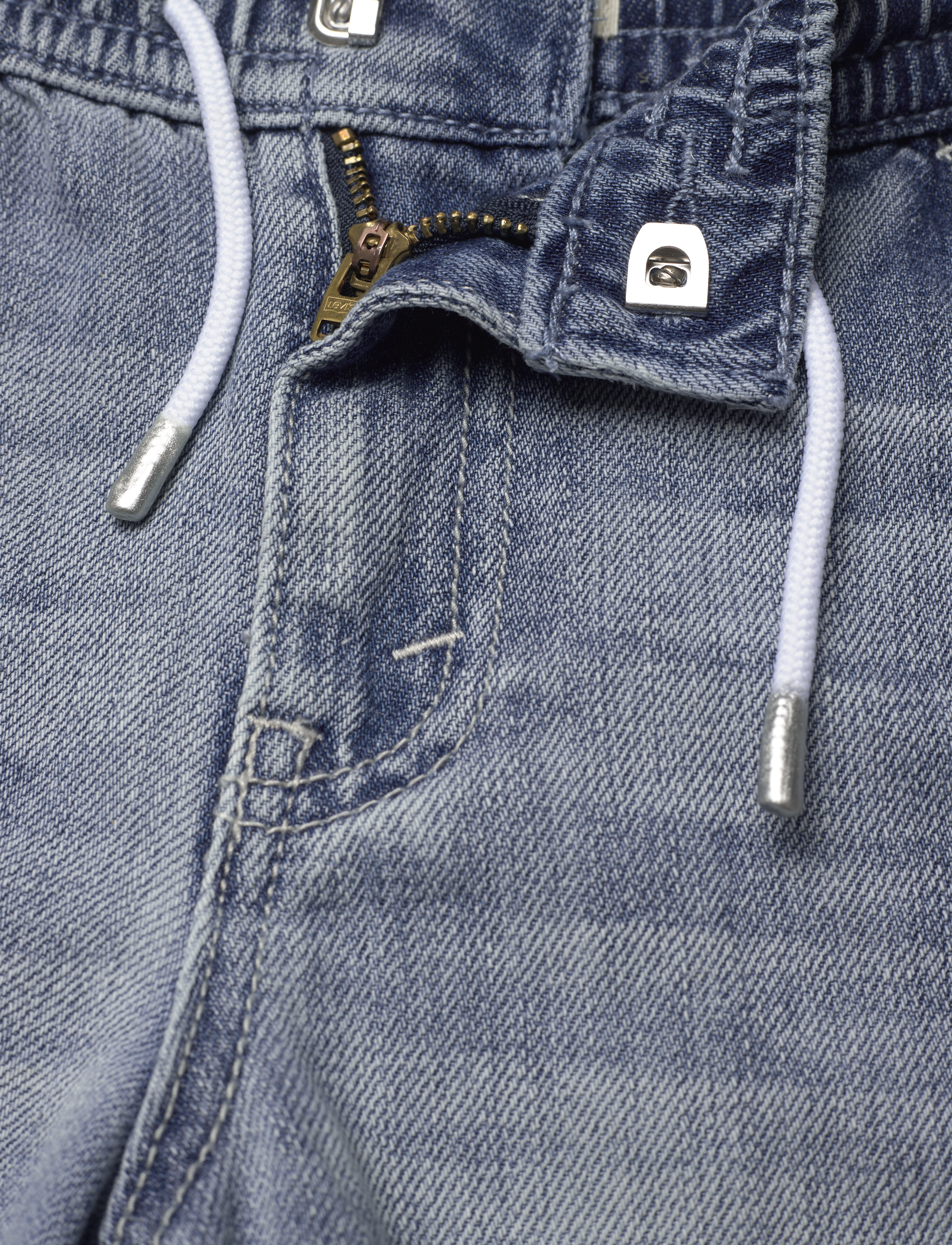 Levi's - LVB LVB RELAXED PULL ON SHORT / LVB LVB RELAXED PULL ON SHOR - blue - 3