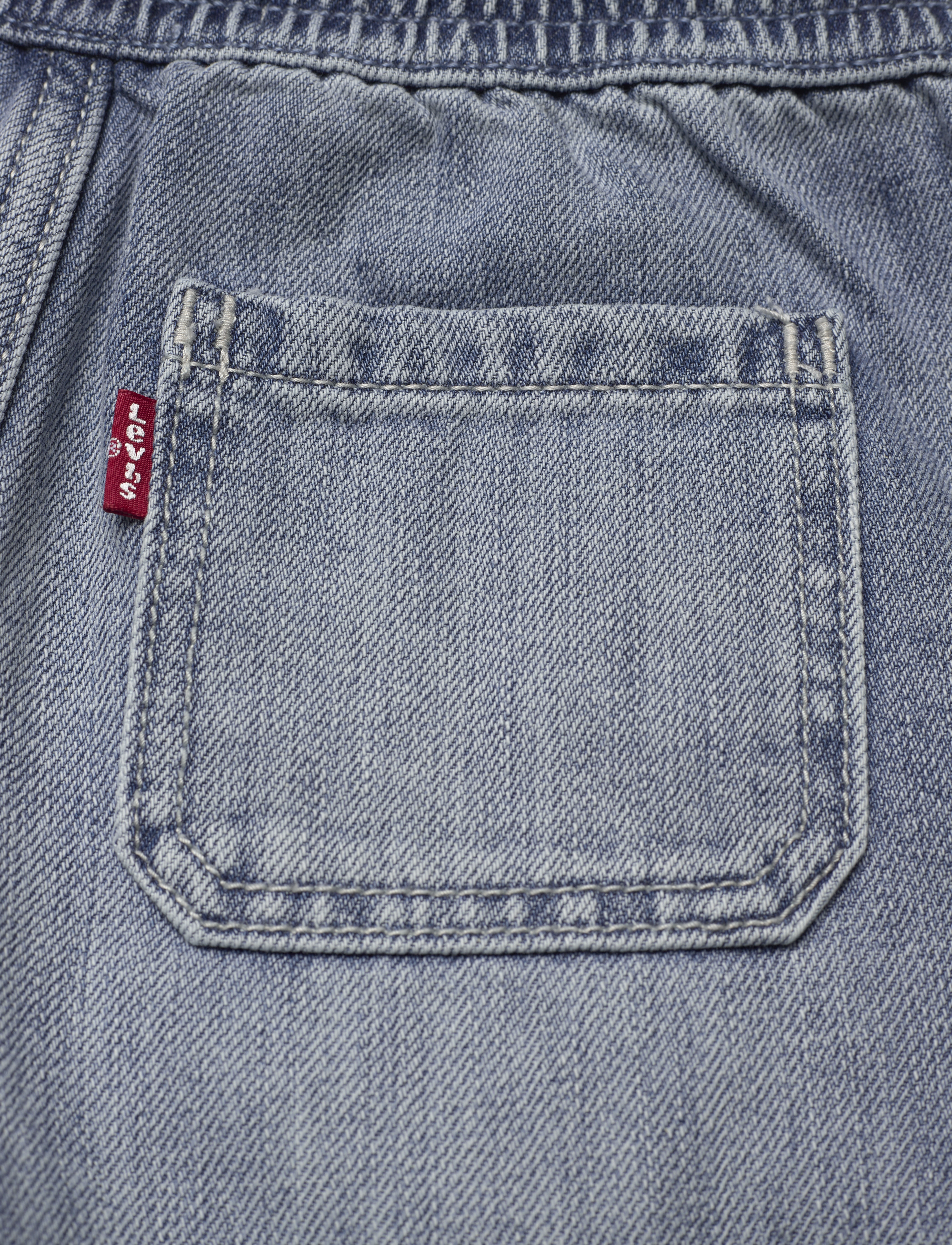 Levi's - LVB LVB RELAXED PULL ON SHORT / LVB LVB RELAXED PULL ON SHOR - blue - 4