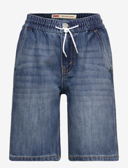 Levi's - Levi's® Pull On Woven Shorts - mjukisshorts - blue - 0
