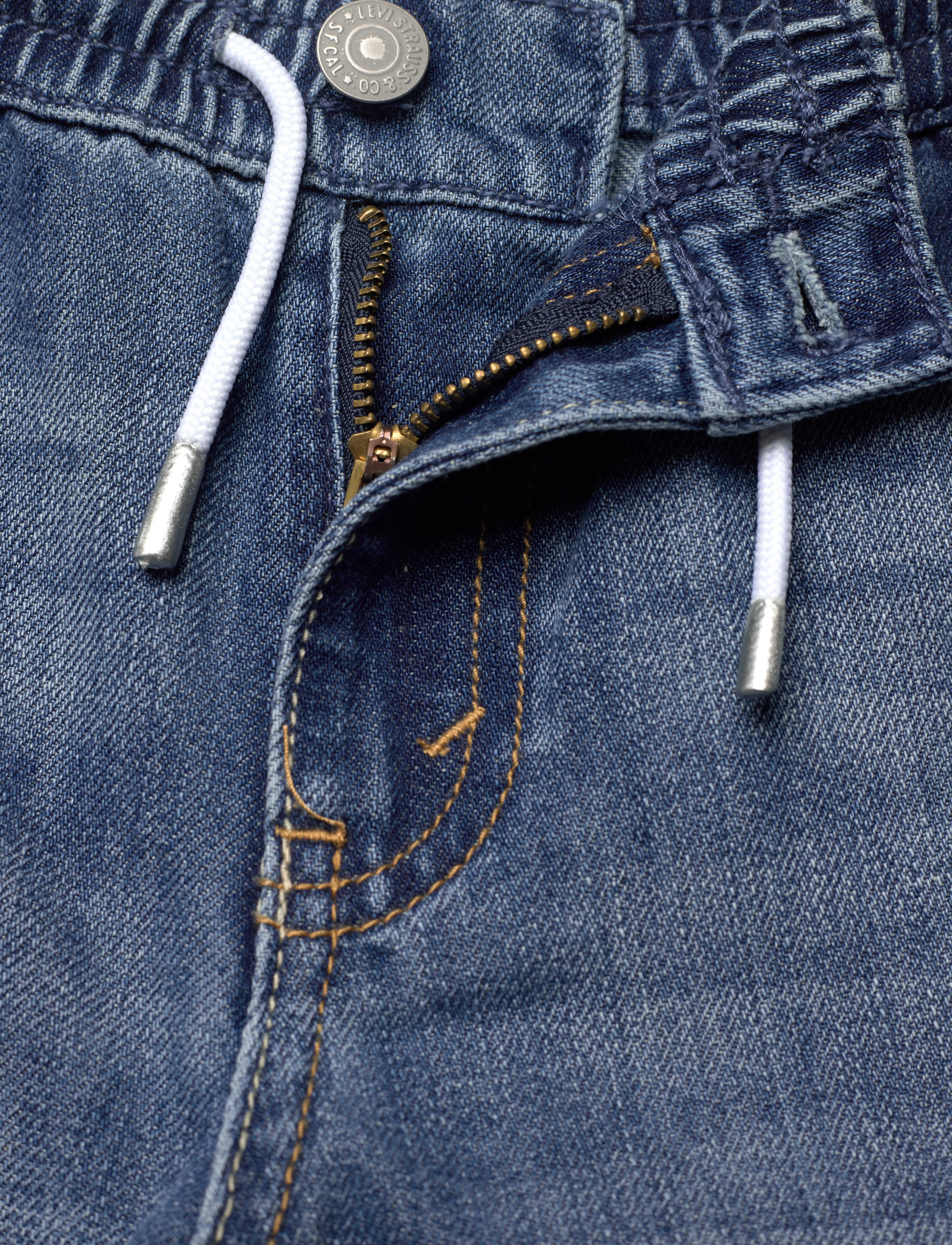 Levi's - LVB LVB RELAXED PULL ON SHORT / LVB LVB RELAXED PULL ON SHOR - blue - 3