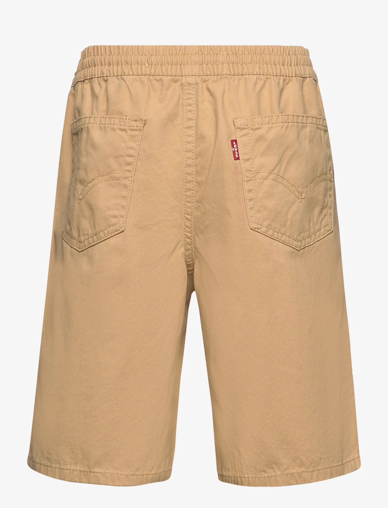 Levi's - Levi's® Pull On Woven Shorts - mjukisshorts - brown - 1