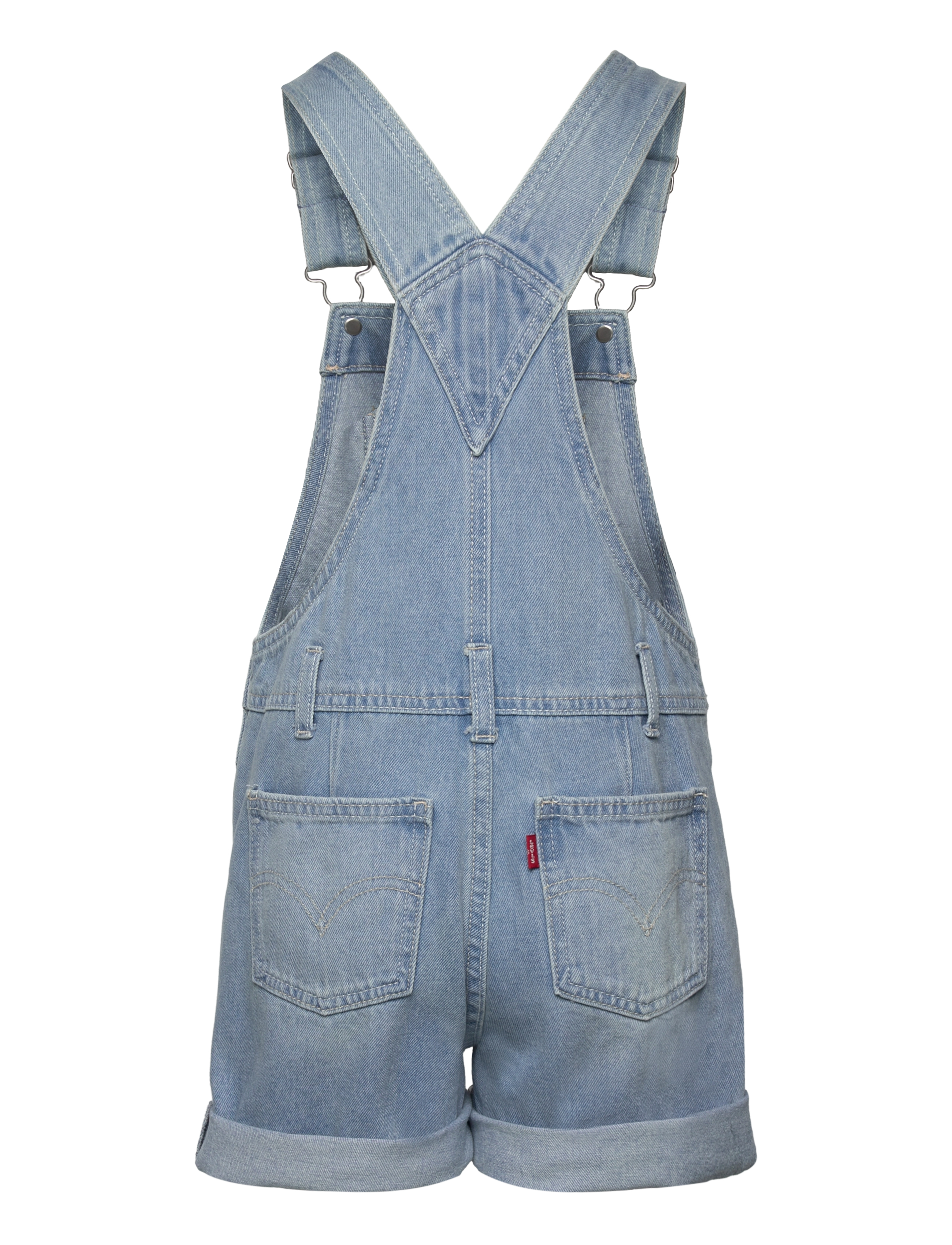 Levi's - Levi's® Classic Denim Shortalls - blue - 1