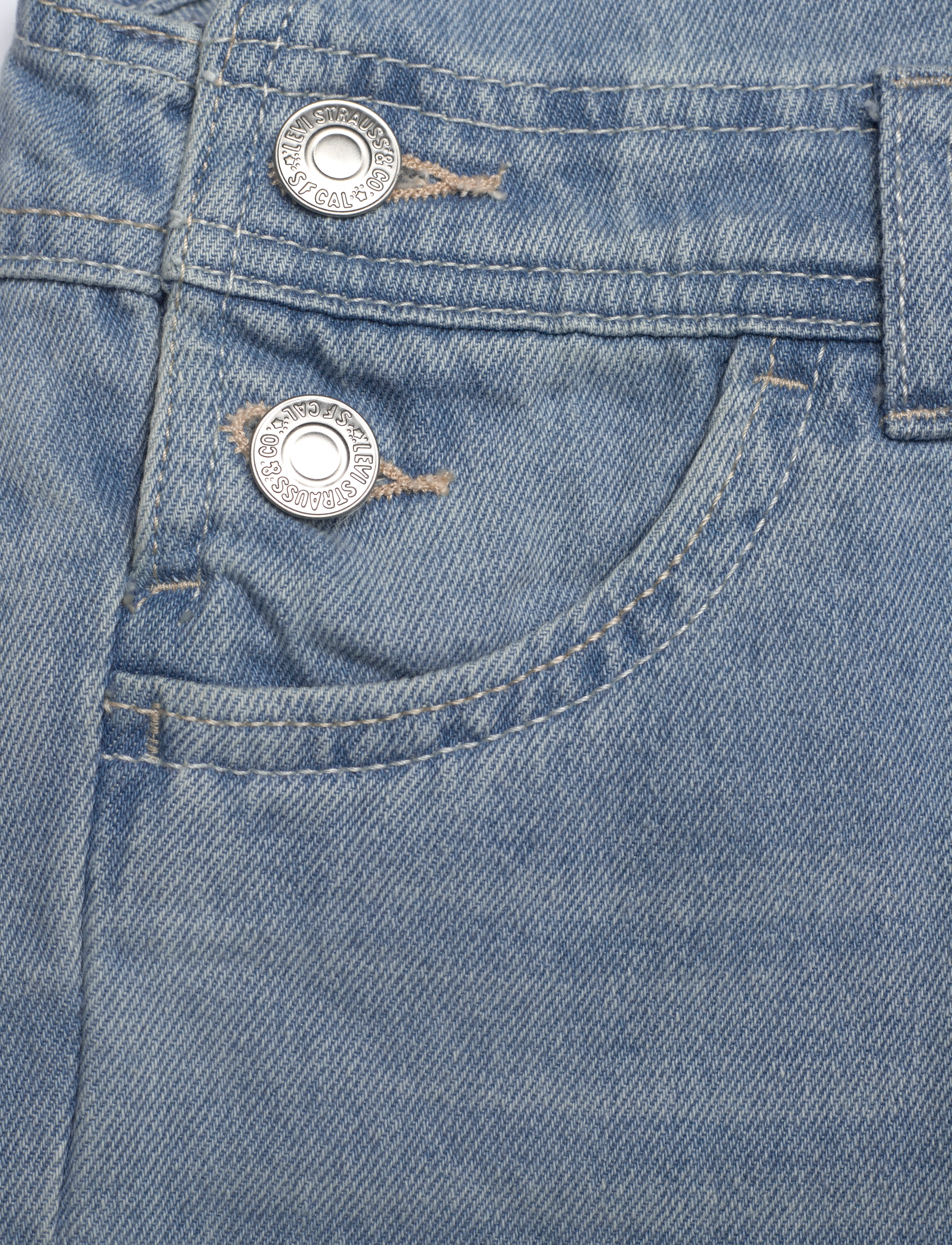 Levi's - Levi's® Classic Denim Shortalls - blue - 3