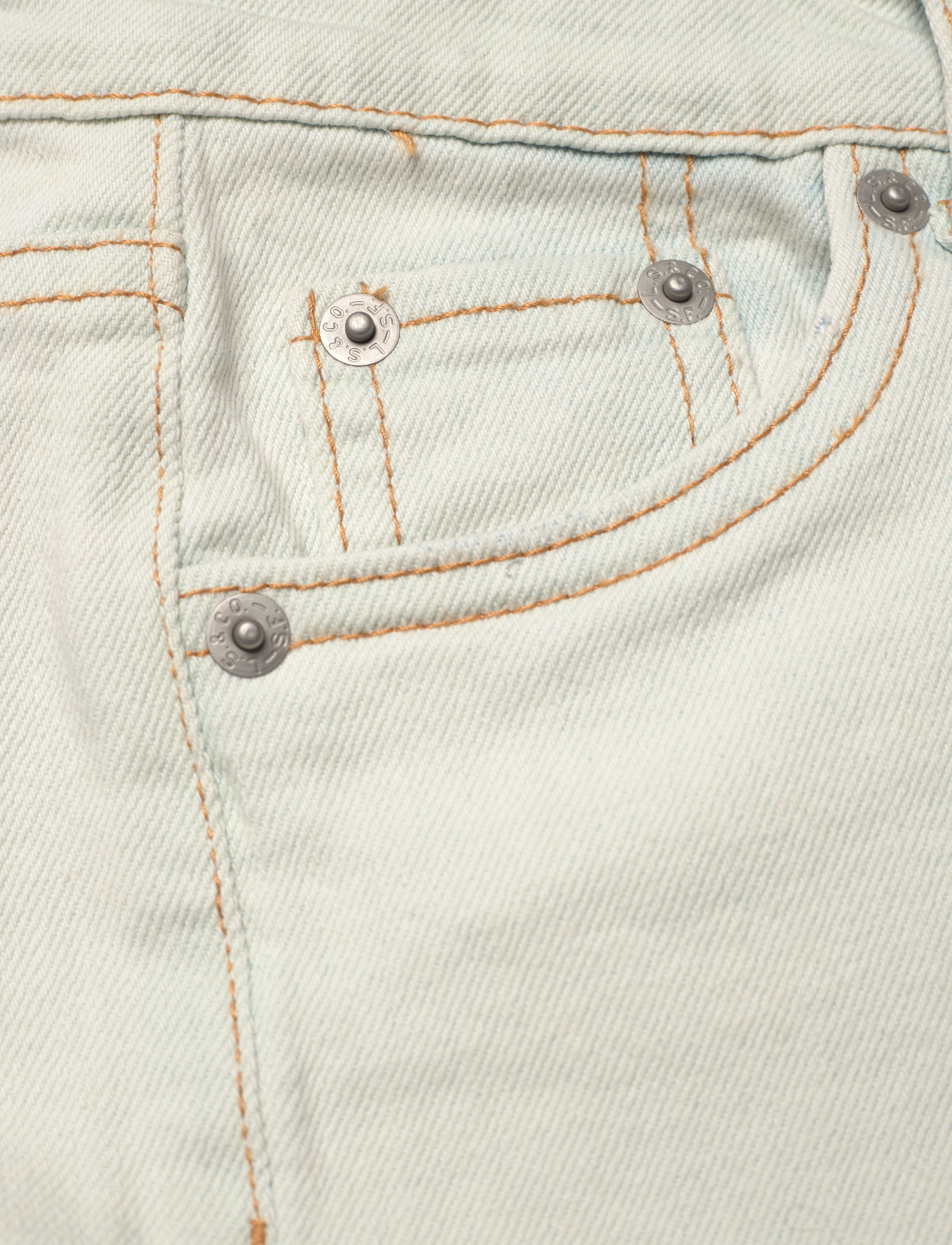 Levi's - LVG GIRLFRIEND SHORTS / LVG GIRLFRIEND SHORTS - blue - 2