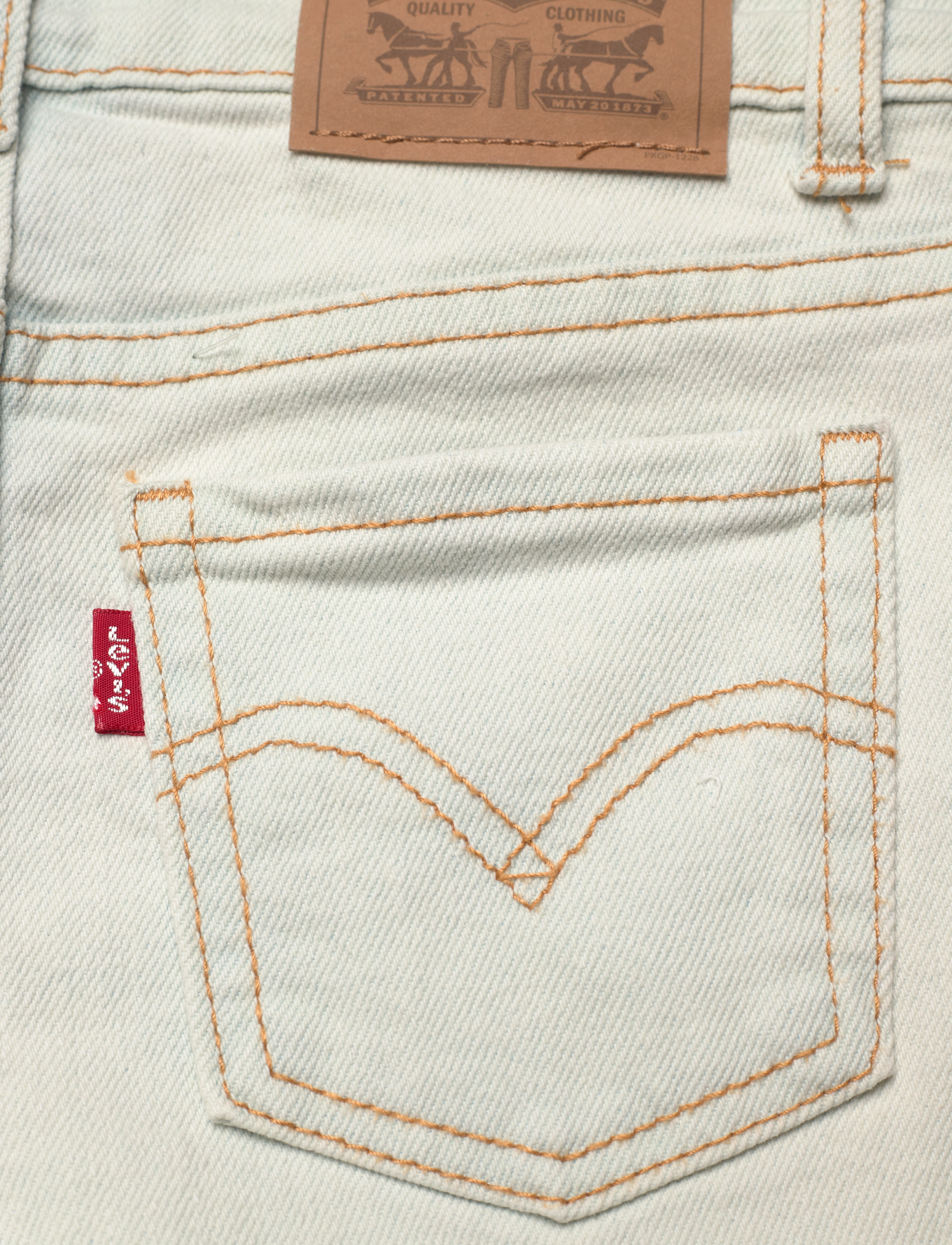 Levi's - LVG GIRLFRIEND SHORTS / LVG GIRLFRIEND SHORTS - blue - 4