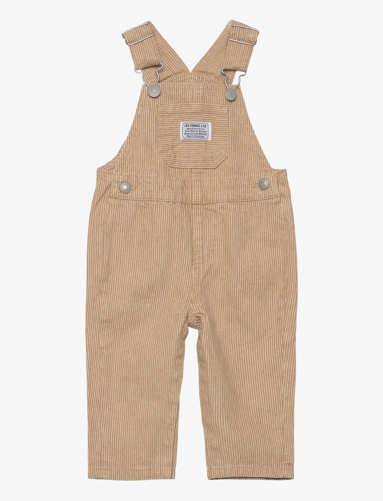 Levi's - Levi's® Railroad Striped Overalls - sommarfynd - tan - 0
