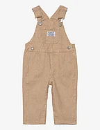 Levi's® Railroad Striped Overalls - TAN