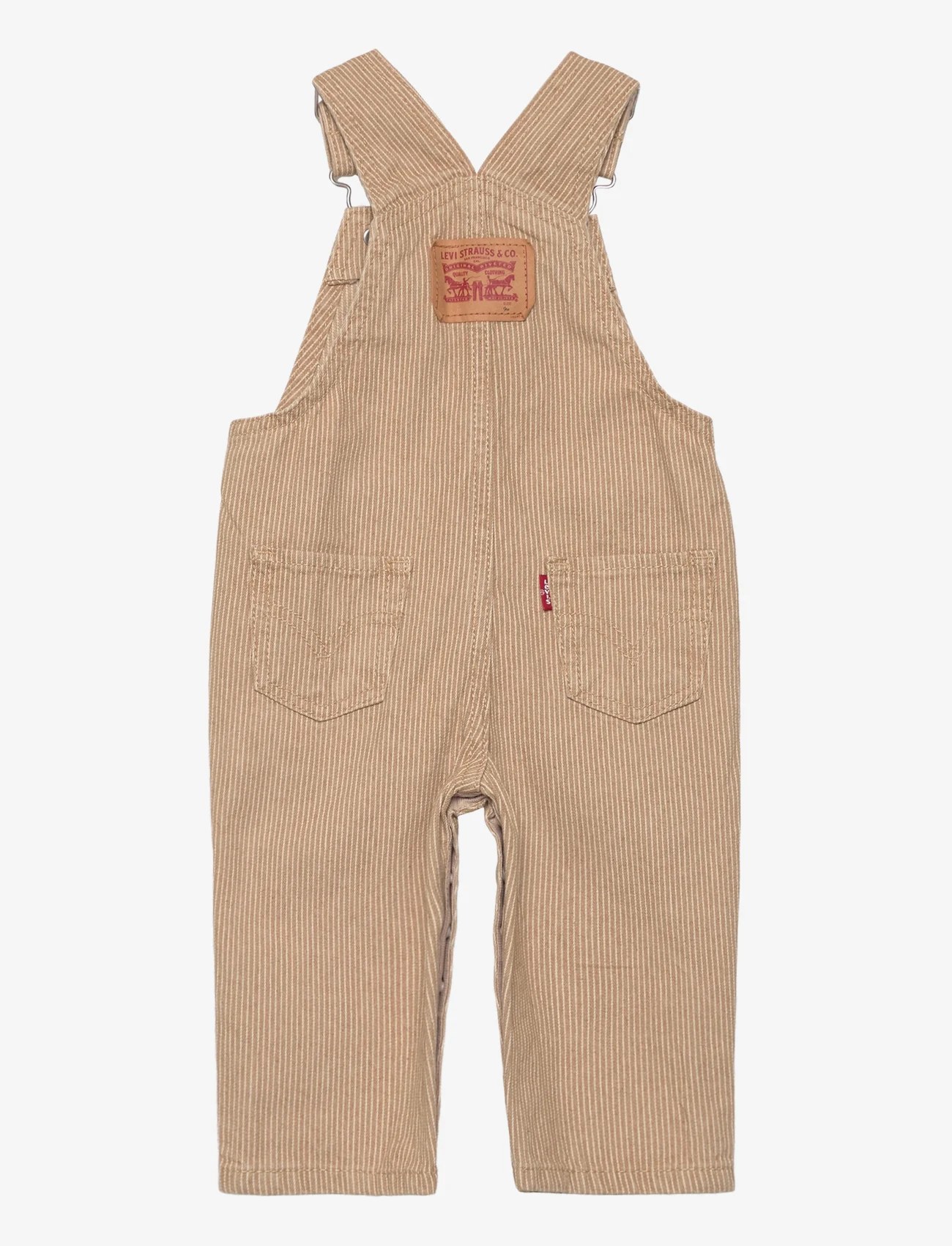 Levi's - Levi's® Railroad Striped Overalls - sommarfynd - tan - 1