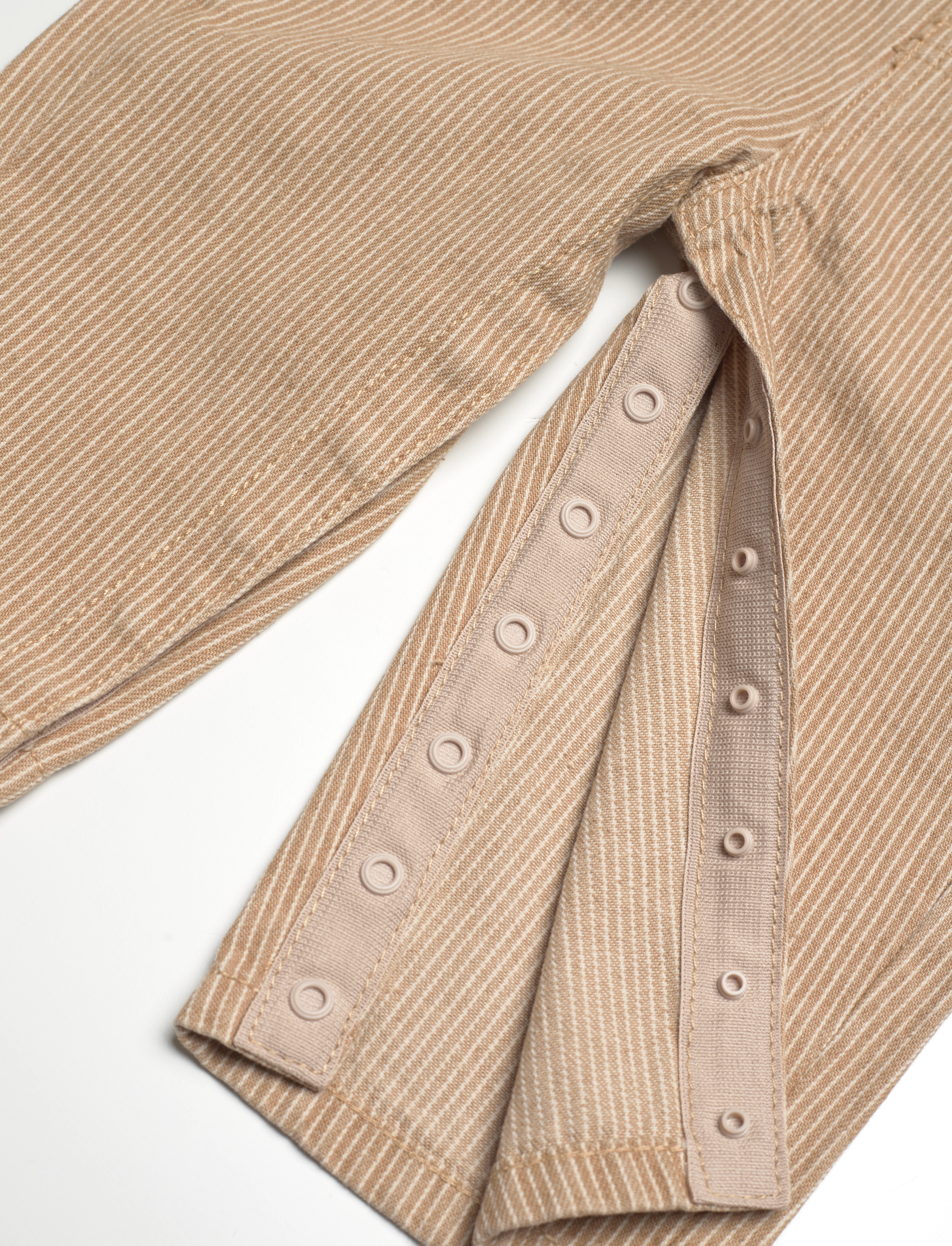 Levi's - Levi's® Railroad Striped Overalls - tan - 3