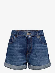 Levi's - Levi's® Mini Mom Shorts - farkkushortsit - blue - 0