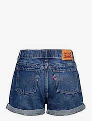 Levi's - Levi's® Mini Mom Shorts - džinsiniai šortai - blue - 1
