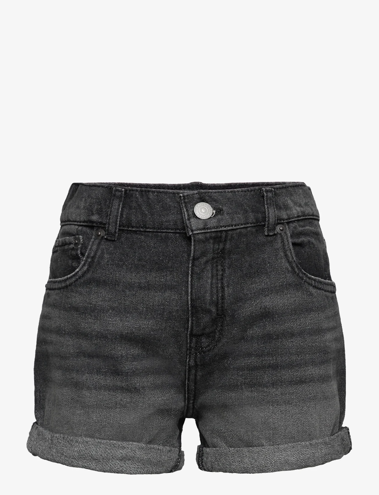 Levi's - Levi's® Mini Mom Shorts - farkkushortsit - grey - 0
