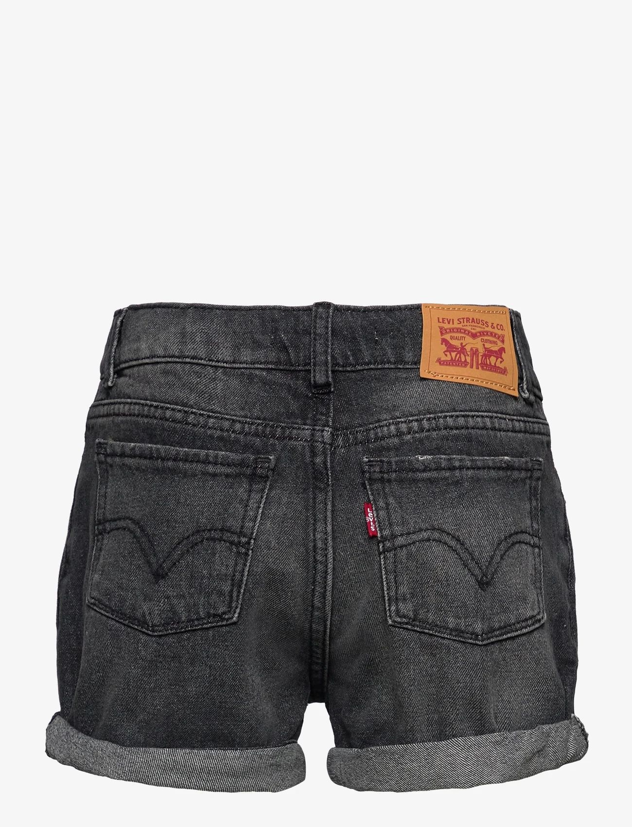 Levi's - Levi's® Mini Mom Shorts - farkkushortsit - grey - 1