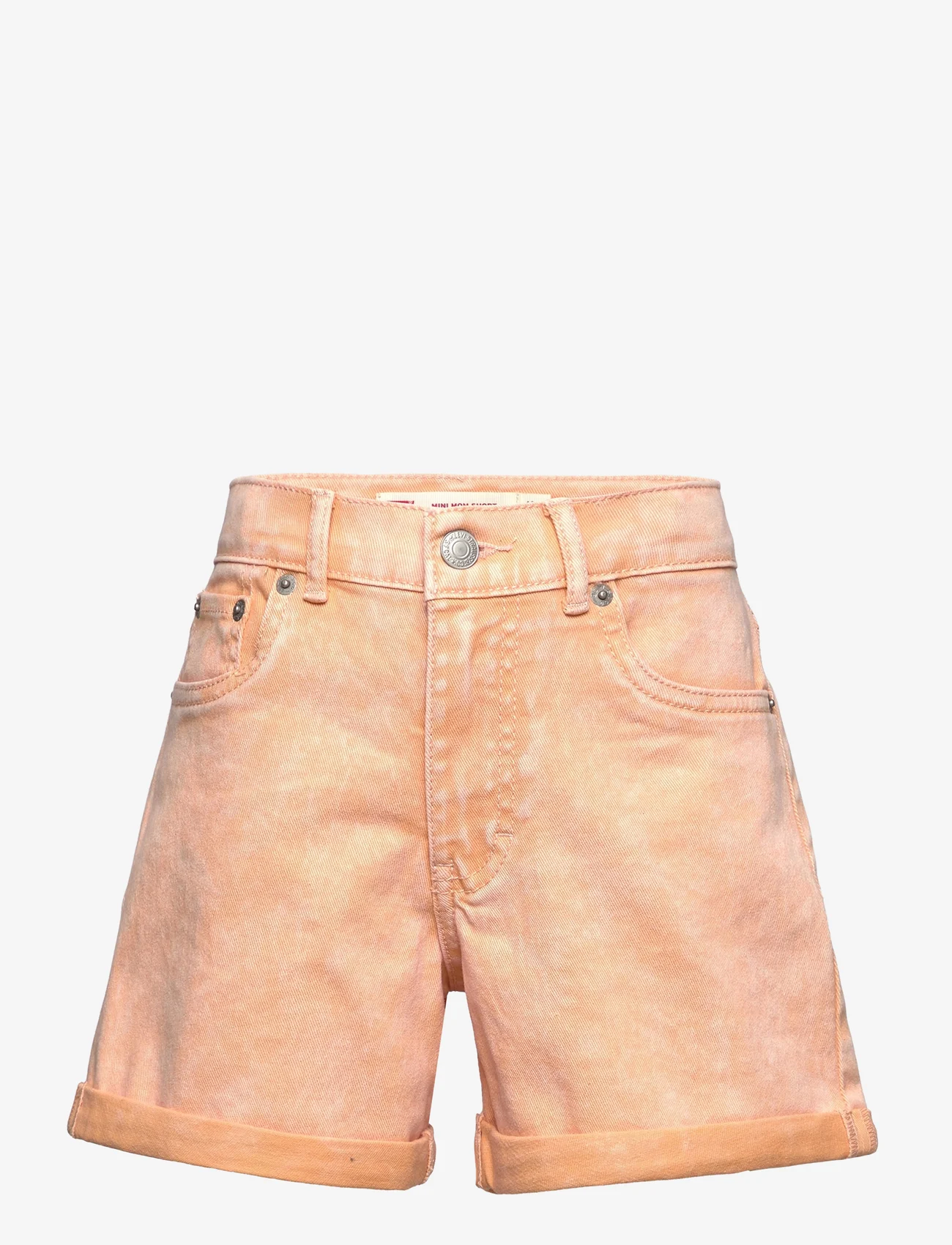 Levi's - Levi's® Mini Mom Shorts - farkkushortsit - pink - 0