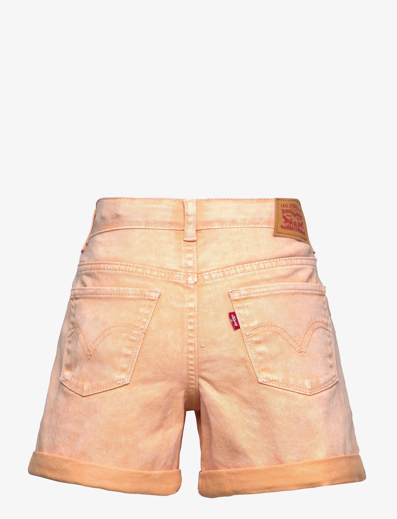 Levi's - Levi's® Mini Mom Shorts - farkkushortsit - pink - 1