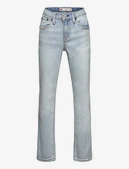 Levi's - Levi's® Striped Frayed Girlfriend Shorts - denim shorts - blue - 0