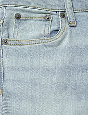 Levi's - Levi's® Striped Frayed Girlfriend Shorts - denim shorts - blue - 2